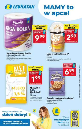 Gazetka Lewiatan - 23.07.2026 - 29.07.2026.