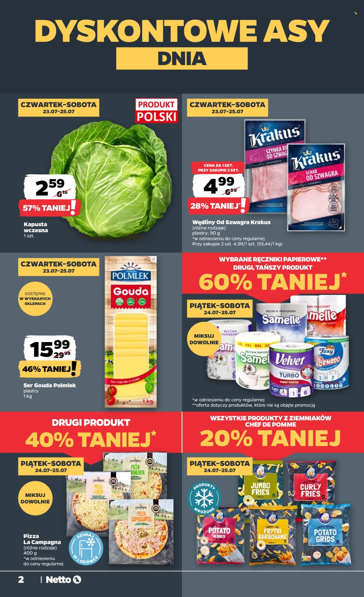 Gazetka Netto - 23.07.2026 - 25.07.2026. Strona 2