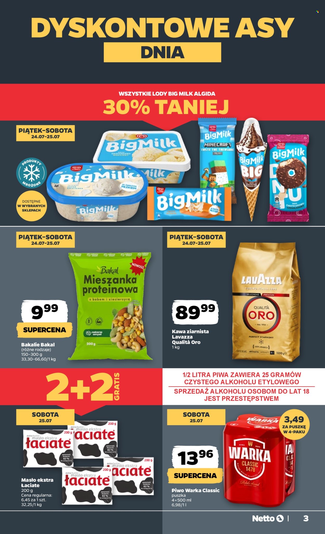 Gazetka Netto - 23.07.2026 - 25.07.2026. Strona 3