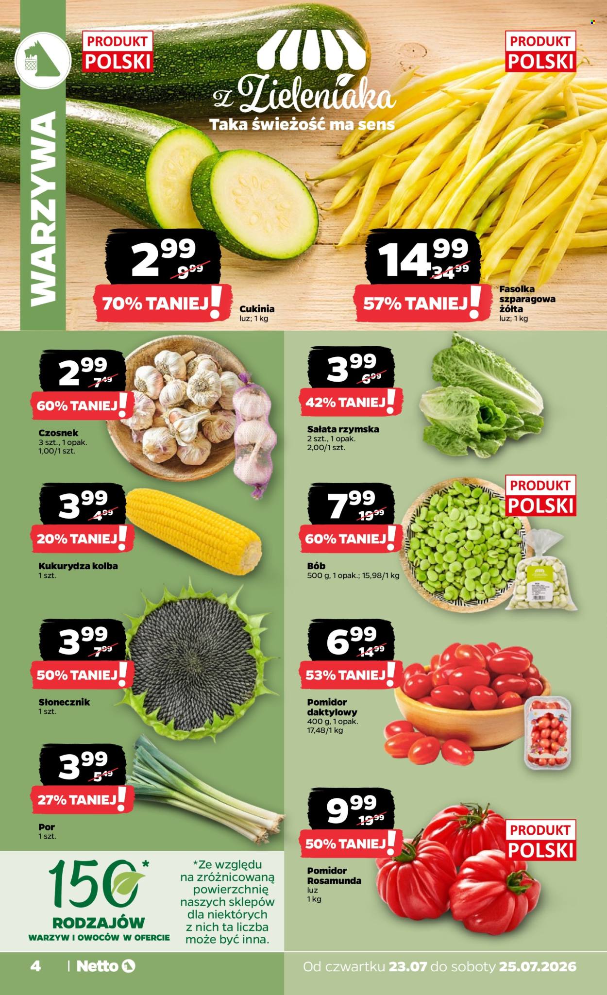 Gazetka Netto - 23.07.2026 - 25.07.2026. Strona 4