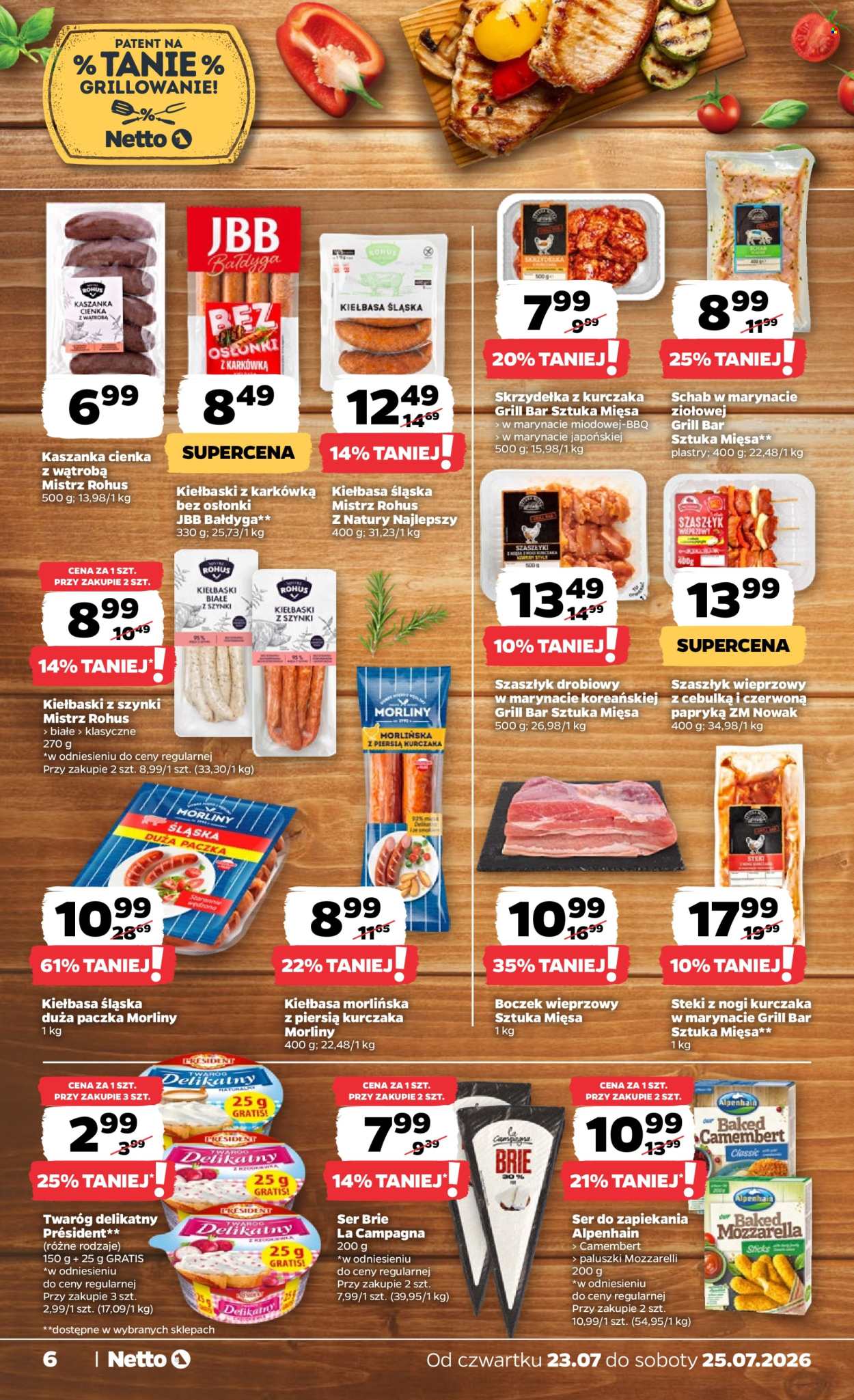 Gazetka Netto - 23.07.2026 - 25.07.2026. Strona 6