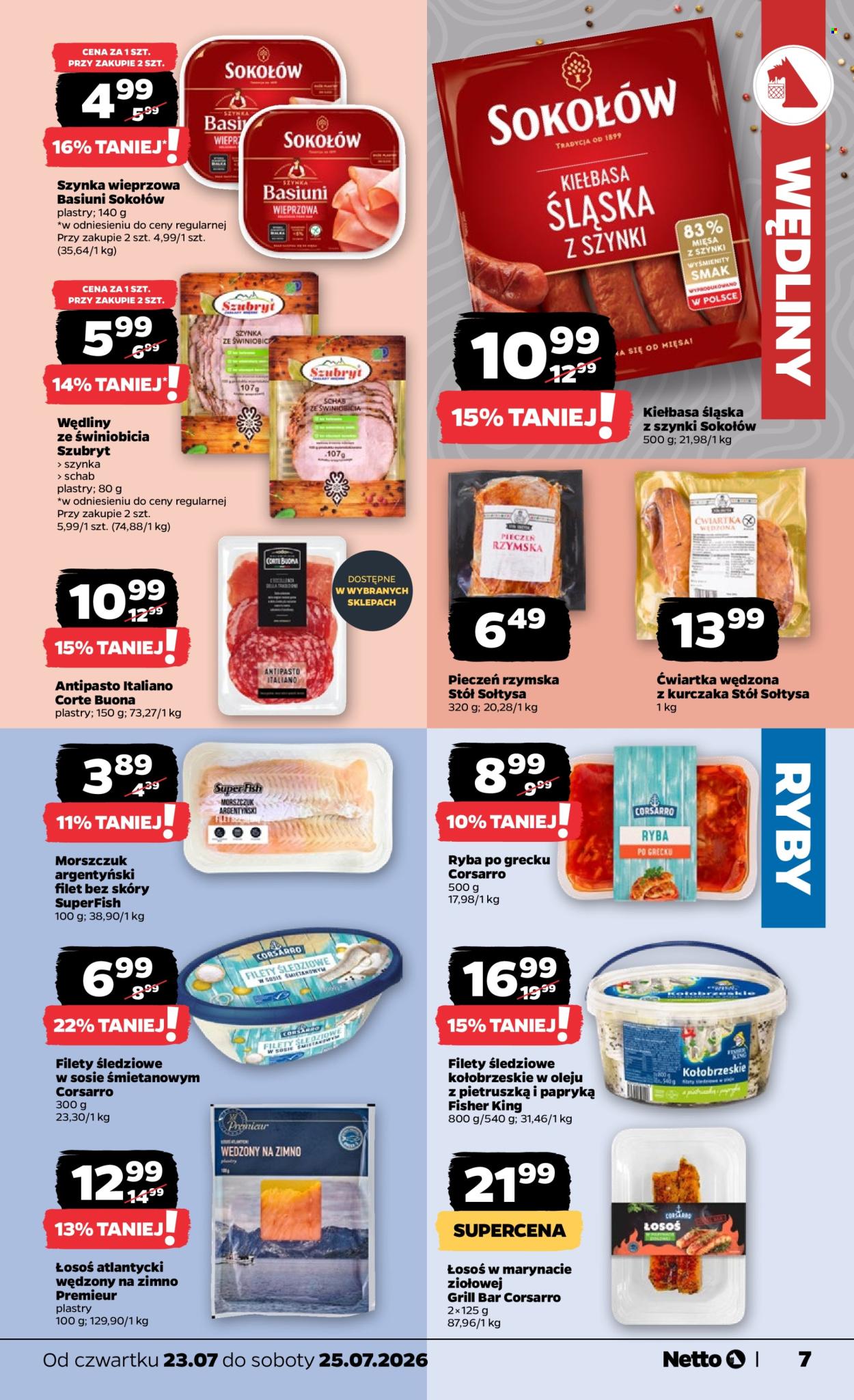Gazetka Netto - 23.07.2026 - 25.07.2026. Strona 7