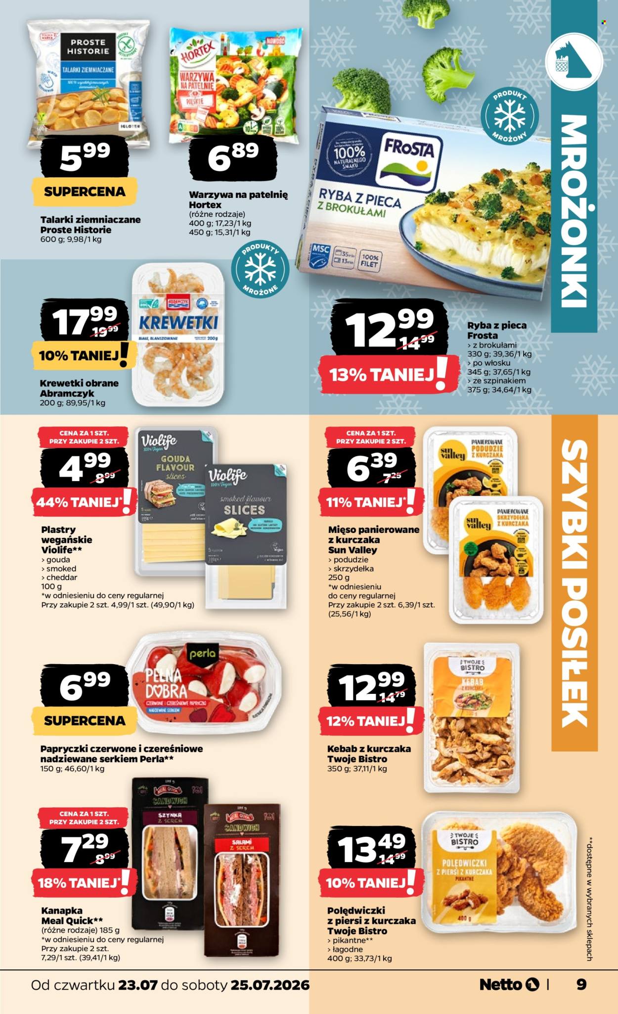Gazetka Netto - 23.07.2026 - 25.07.2026. Strona 9