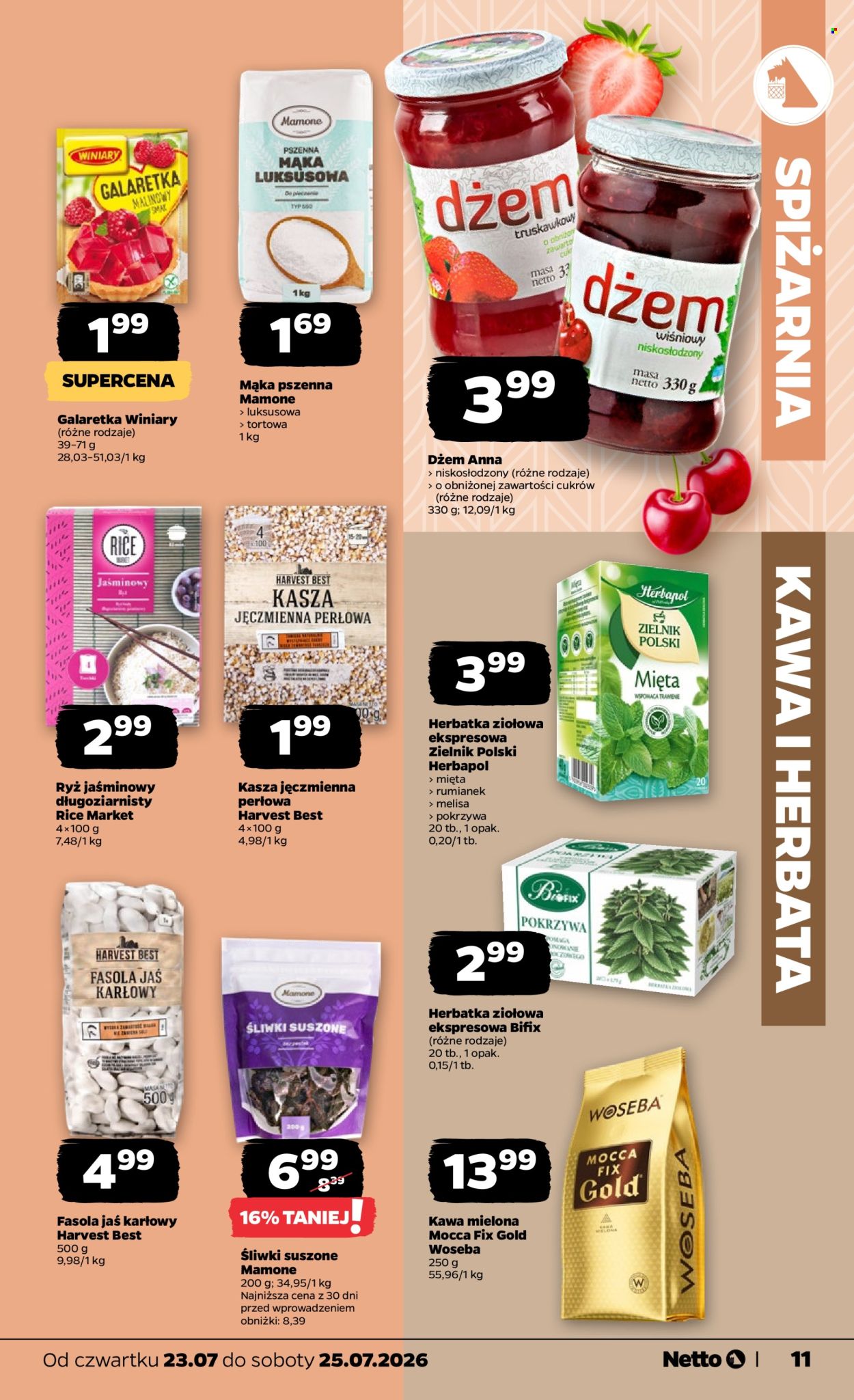 Gazetka Netto - 23.07.2026 - 25.07.2026. Strona 11