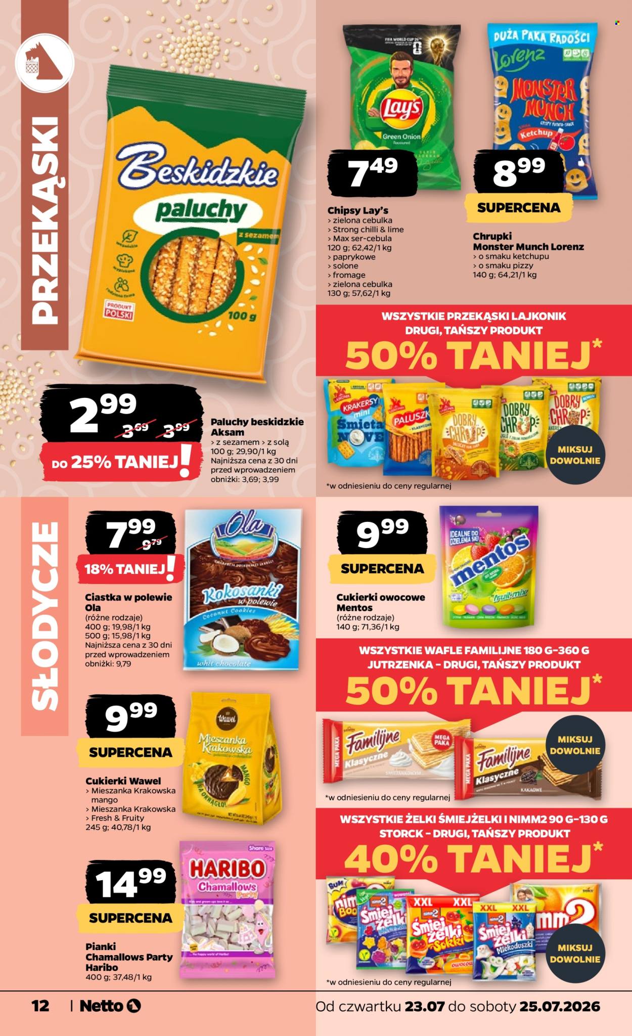 Gazetka Netto - 23.07.2026 - 25.07.2026. Strona 12