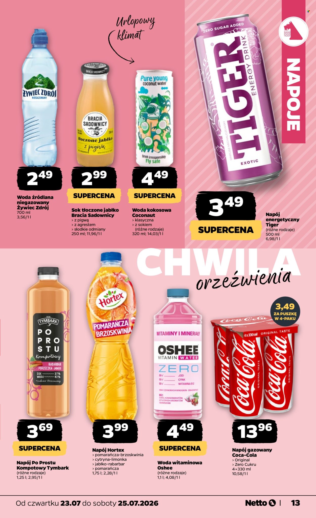 Gazetka Netto - 23.07.2026 - 25.07.2026. Strona 13