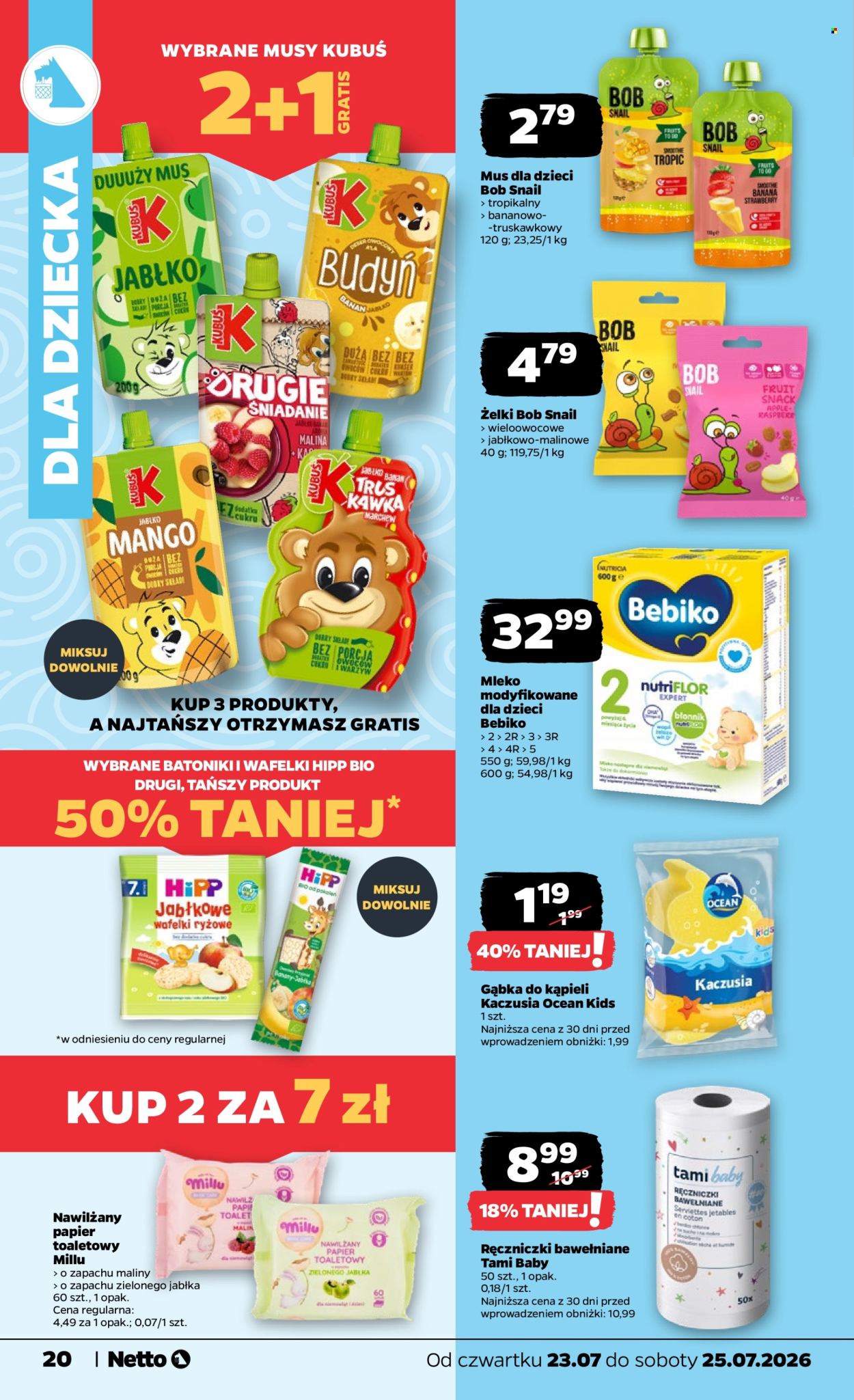 Gazetka Netto - 23.07.2026 - 25.07.2026. Strona 20