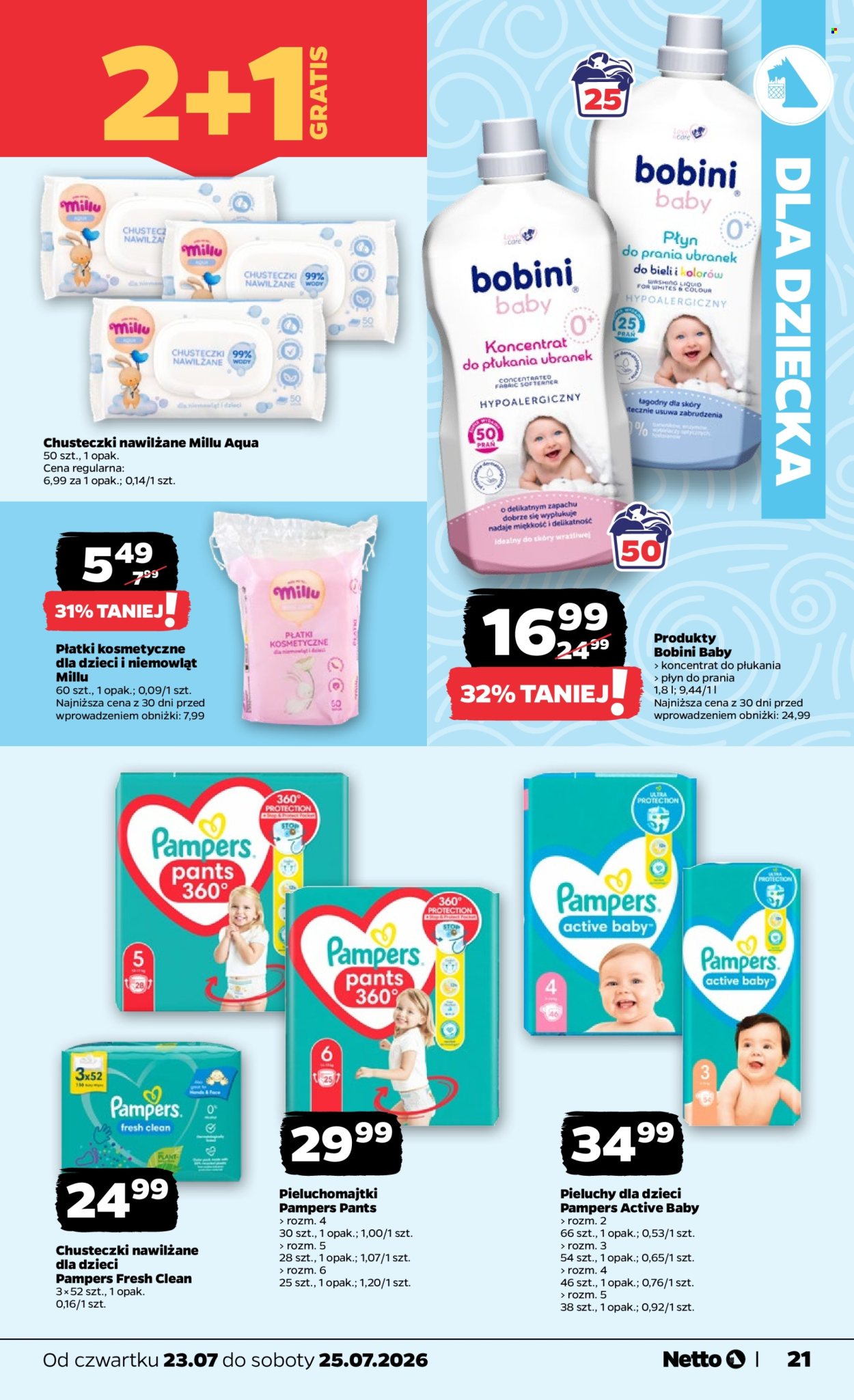 Gazetka Netto - 23.07.2026 - 25.07.2026. Strona 21