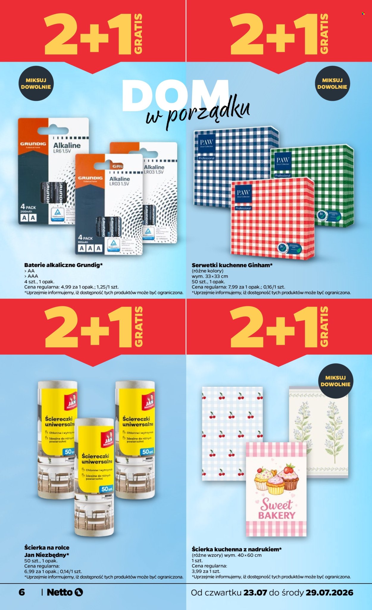 Gazetka Netto - 23.07.2026 - 25.07.2026. Strona 31