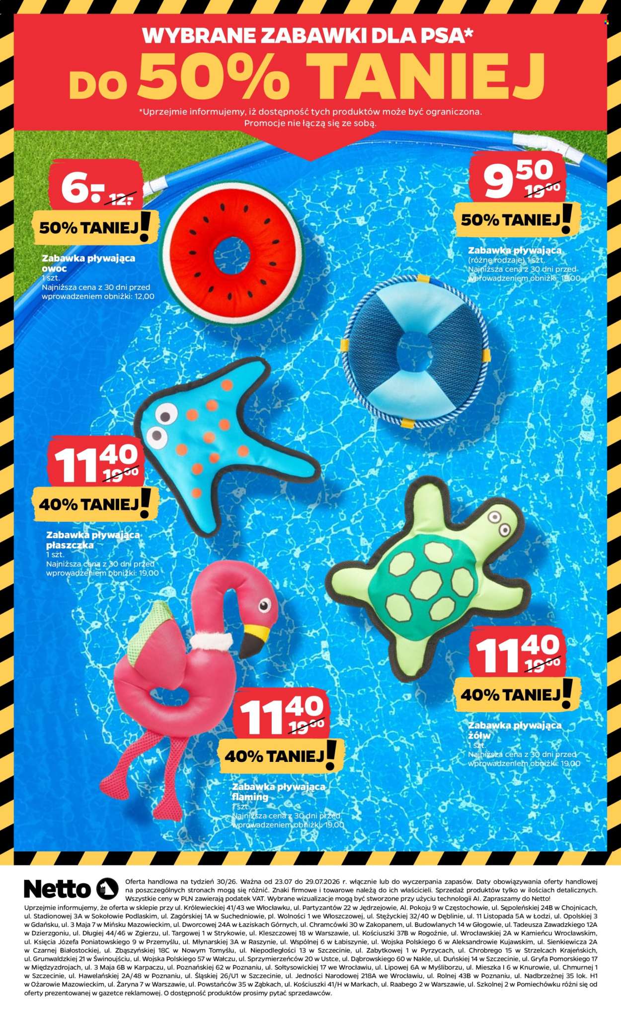 Gazetka Netto - 23.07.2026 - 25.07.2026. Strona 33