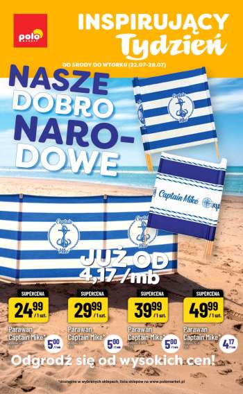 Gazetka Polomarket - 22.07.2026 - 28.07.2026.
