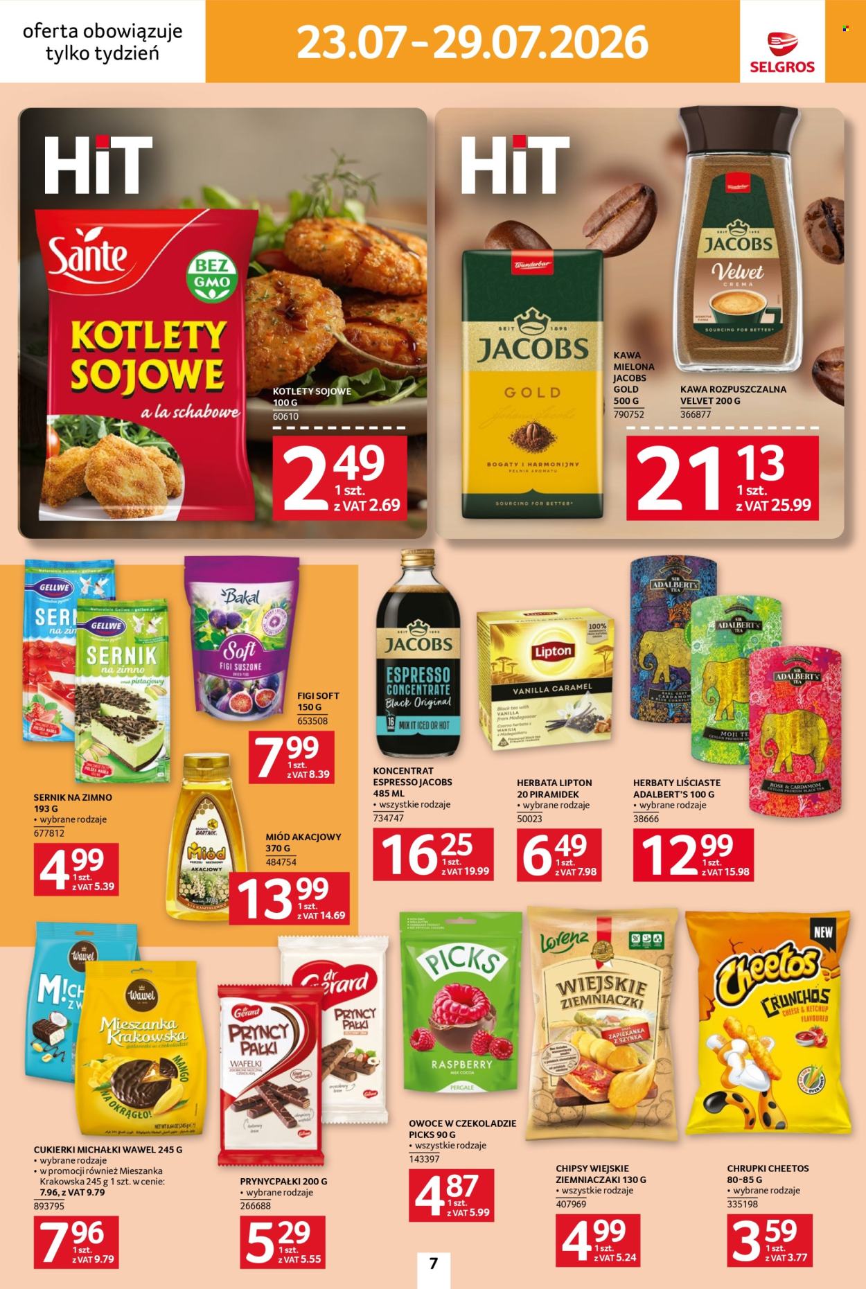 Gazetka Selgros - 23.07.2026 - 29.07.2026. Strona 7