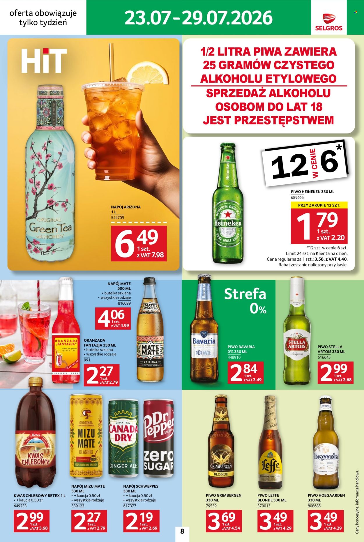 Gazetka Selgros - 23.07.2026 - 29.07.2026. Strona 8