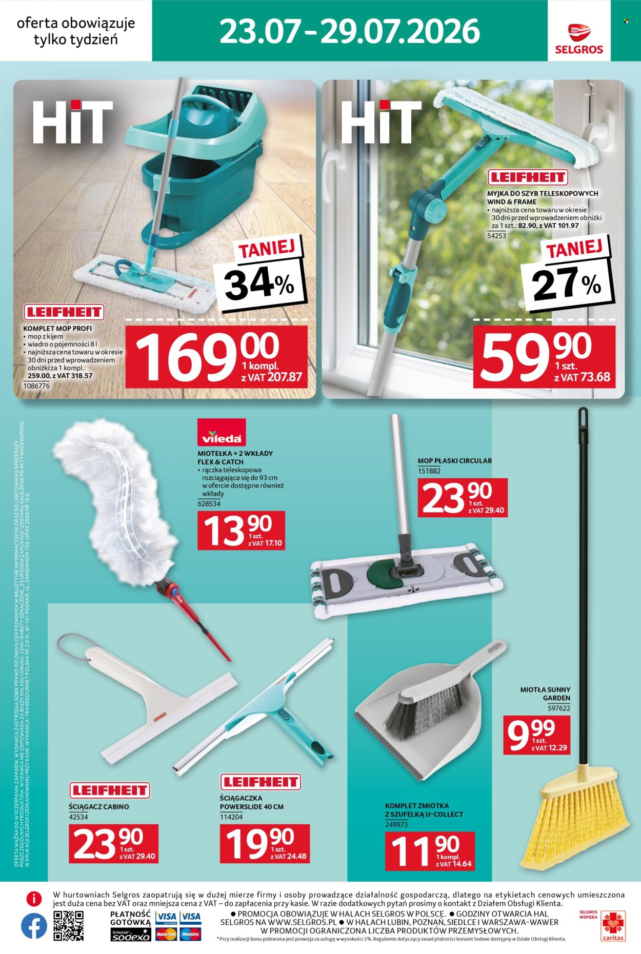 Gazetka Selgros - 23.07.2026 - 29.07.2026. Strona 10