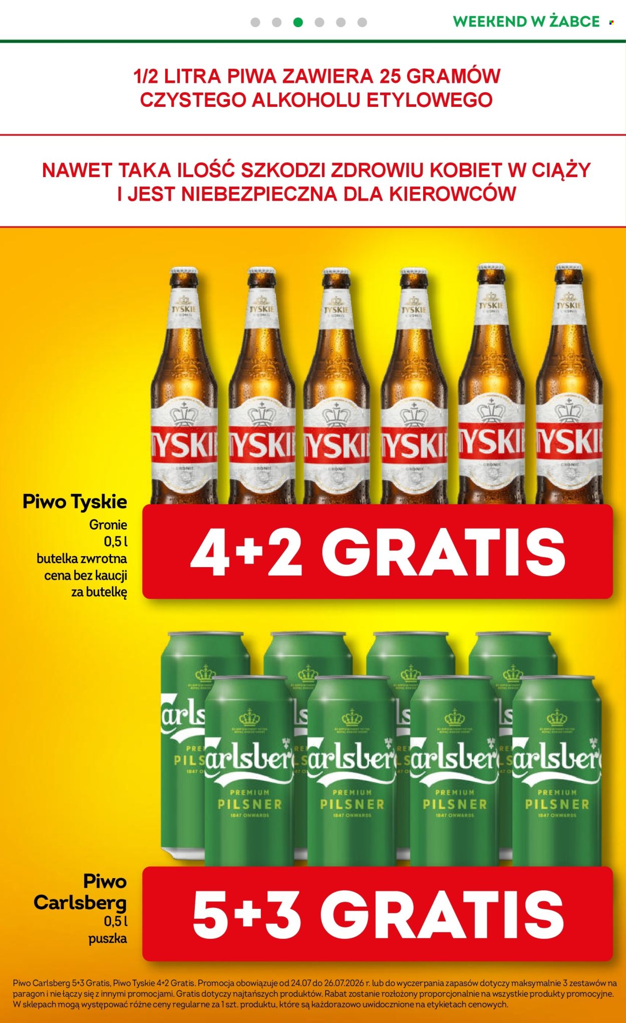 Gazetka Żabka - 24.07.2026 - 26.07.2026. Strona 4