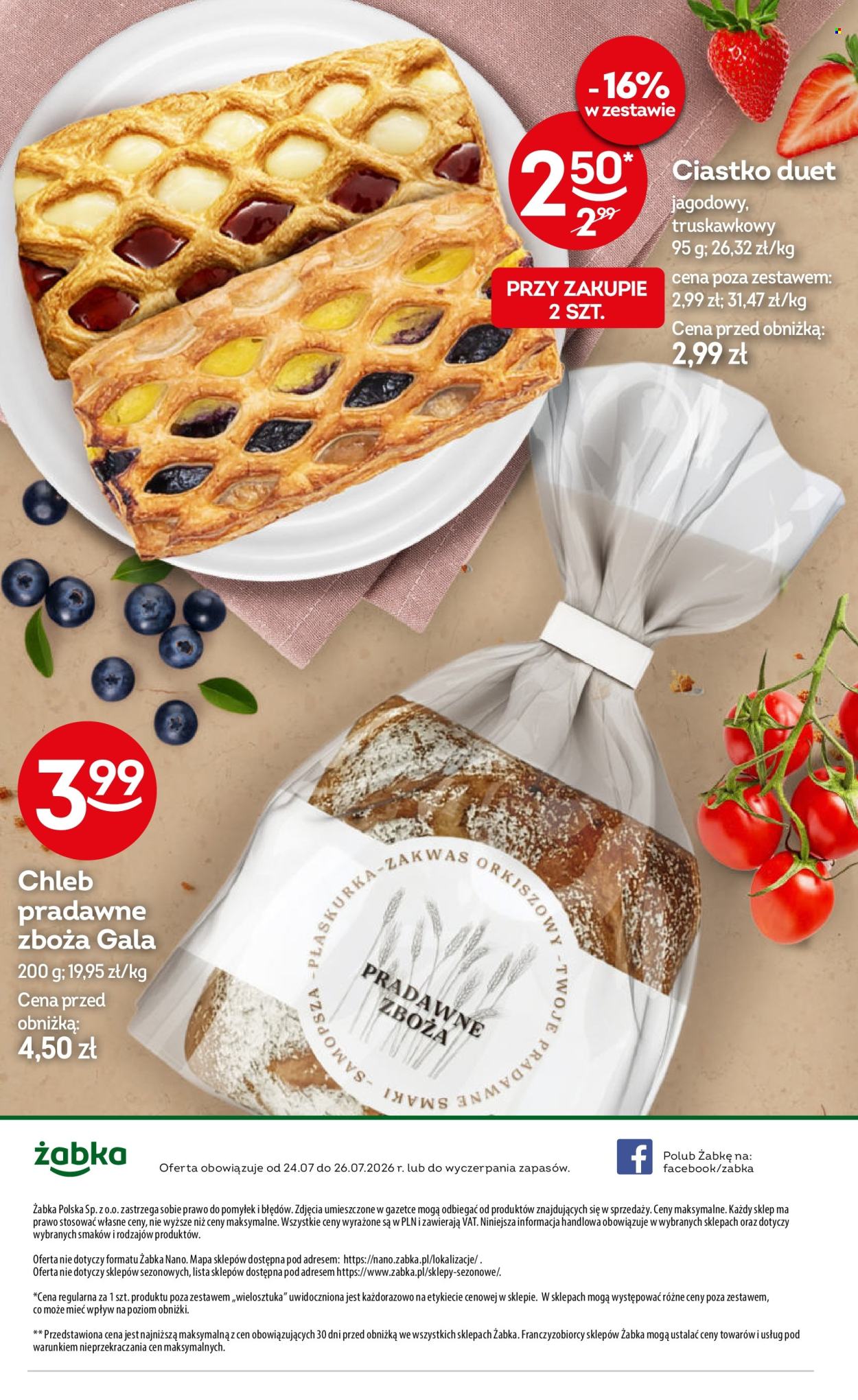 Gazetka Żabka - 24.07.2026 - 26.07.2026. Strona 8