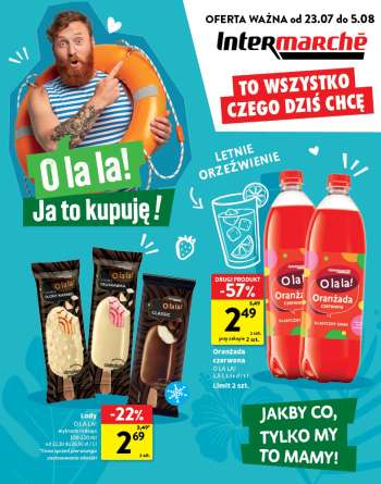 Gazetka Intermarché - 23.07.2026 - 5.08.2026.