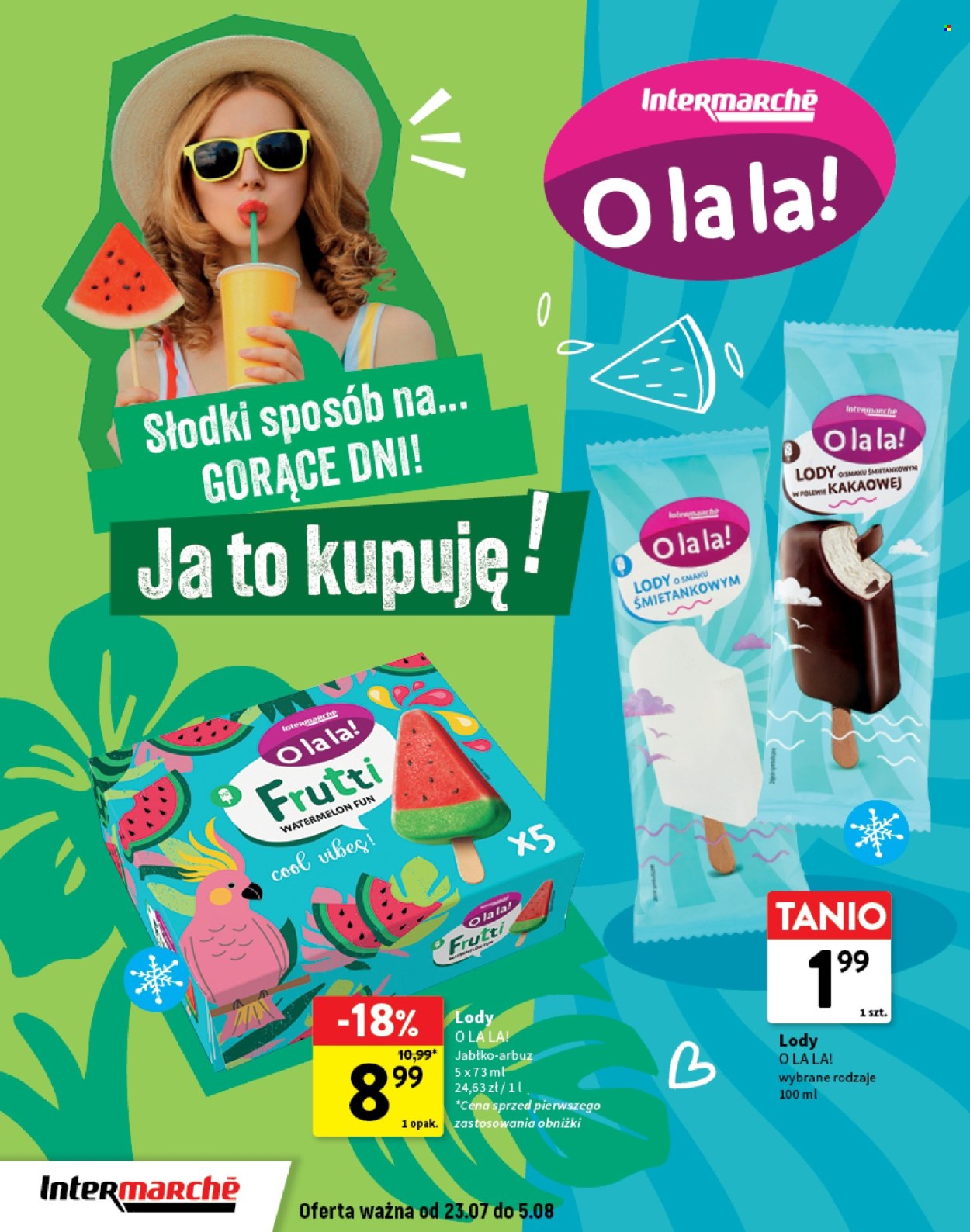 Gazetka Intermarché - 23.07.2026 - 5.08.2026. Strona 2