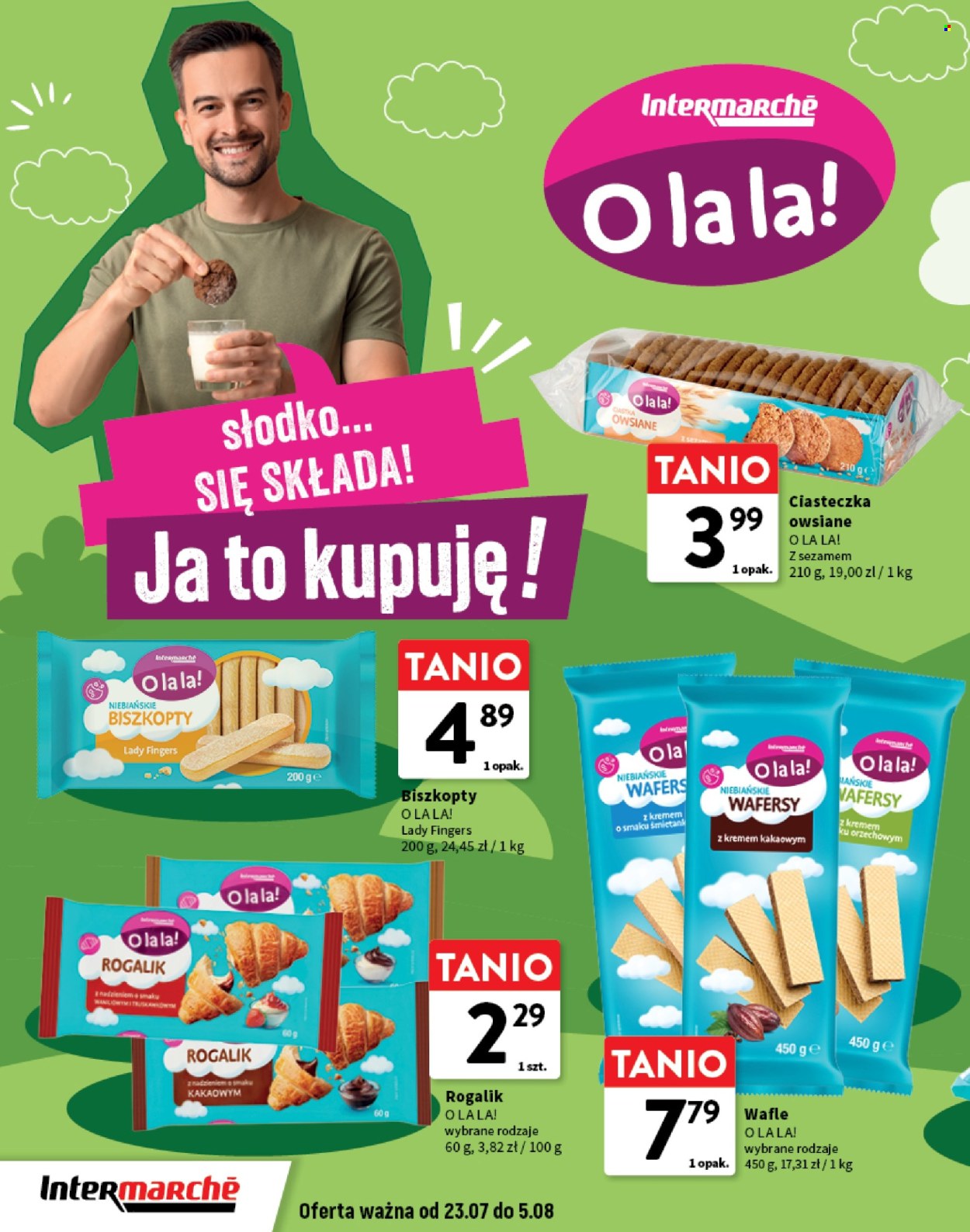 Gazetka Intermarché - 23.07.2026 - 5.08.2026. Strona 4