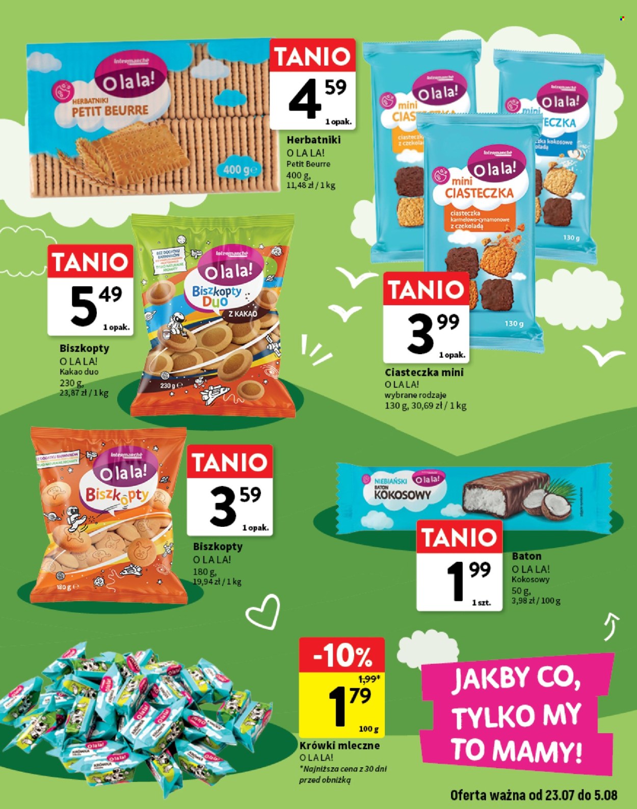 Gazetka Intermarché - 23.07.2026 - 5.08.2026. Strona 5