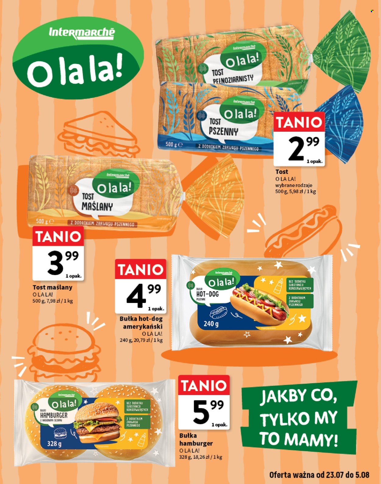 Gazetka Intermarché - 23.07.2026 - 5.08.2026. Strona 7
