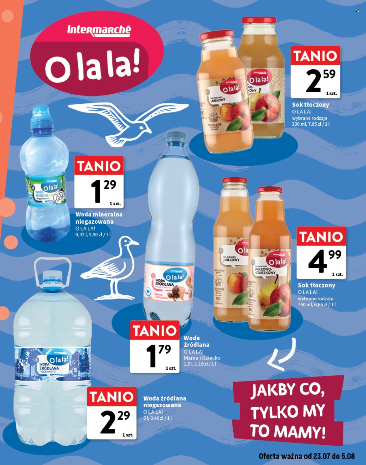 Gazetka Intermarché - 23.07.2026 - 5.08.2026. Strona 9
