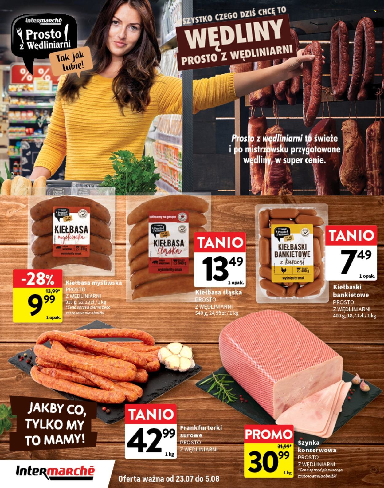 Gazetka Intermarché - 23.07.2026 - 5.08.2026. Strona 14