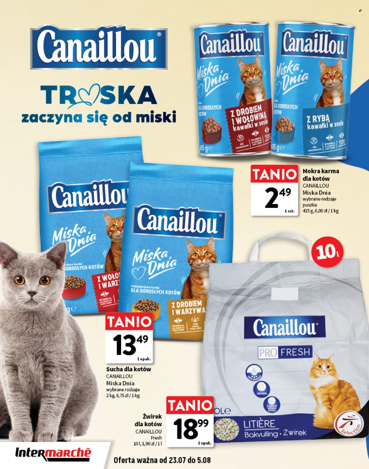 Gazetka Intermarché - 23.07.2026 - 5.08.2026. Strona 16