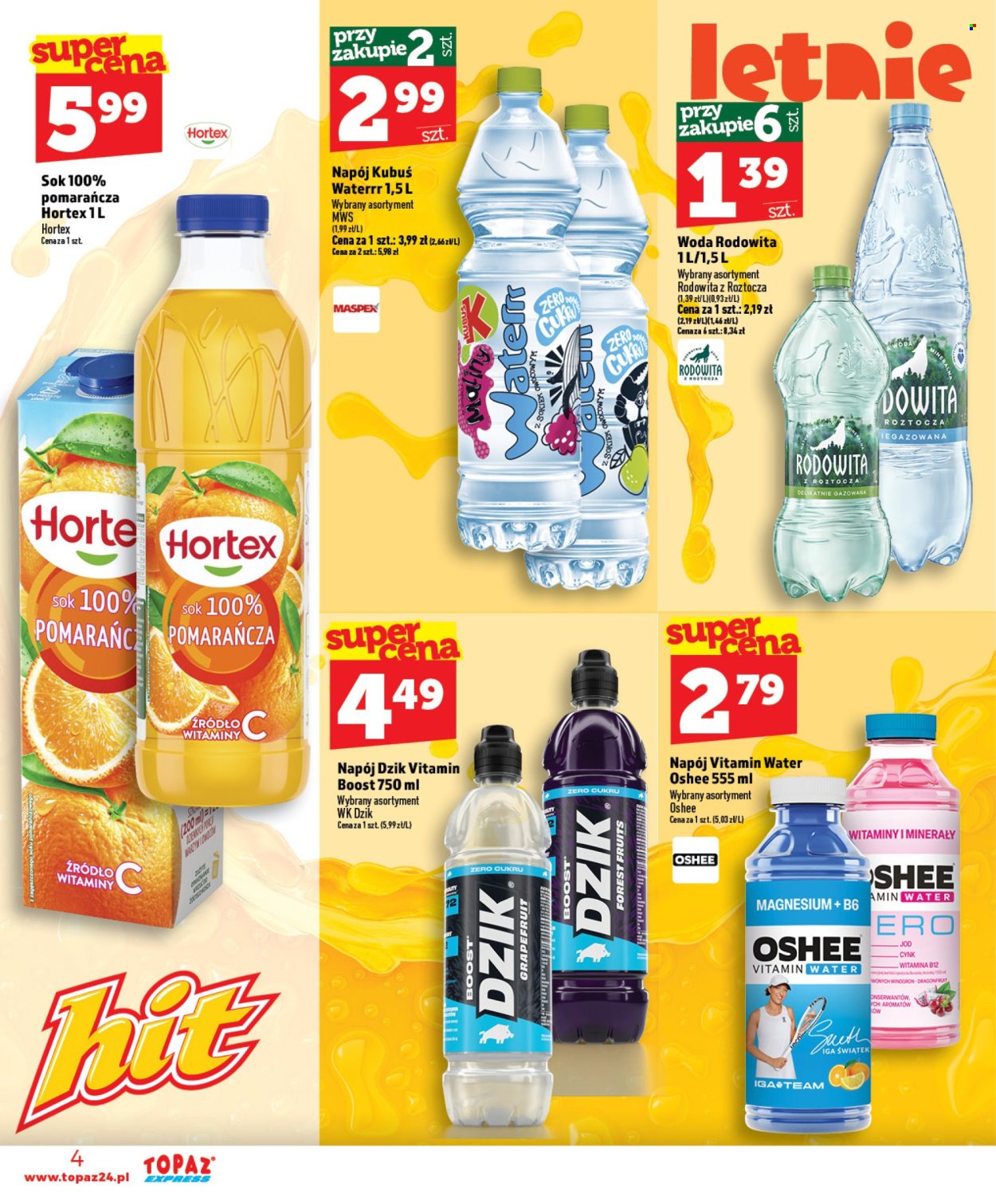 Gazetka Topaz - 23.07.2026 - 29.07.2026. Strona 4