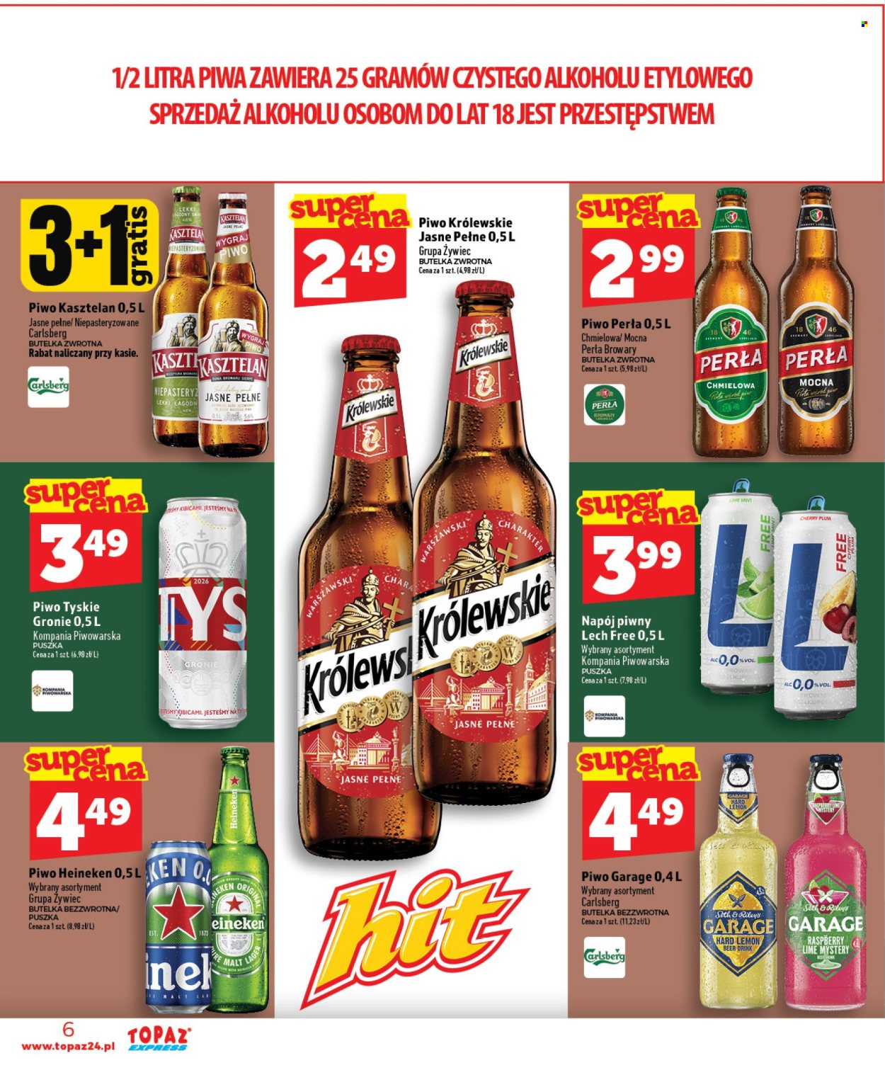 Gazetka Topaz - 23.07.2026 - 29.07.2026. Strona 6