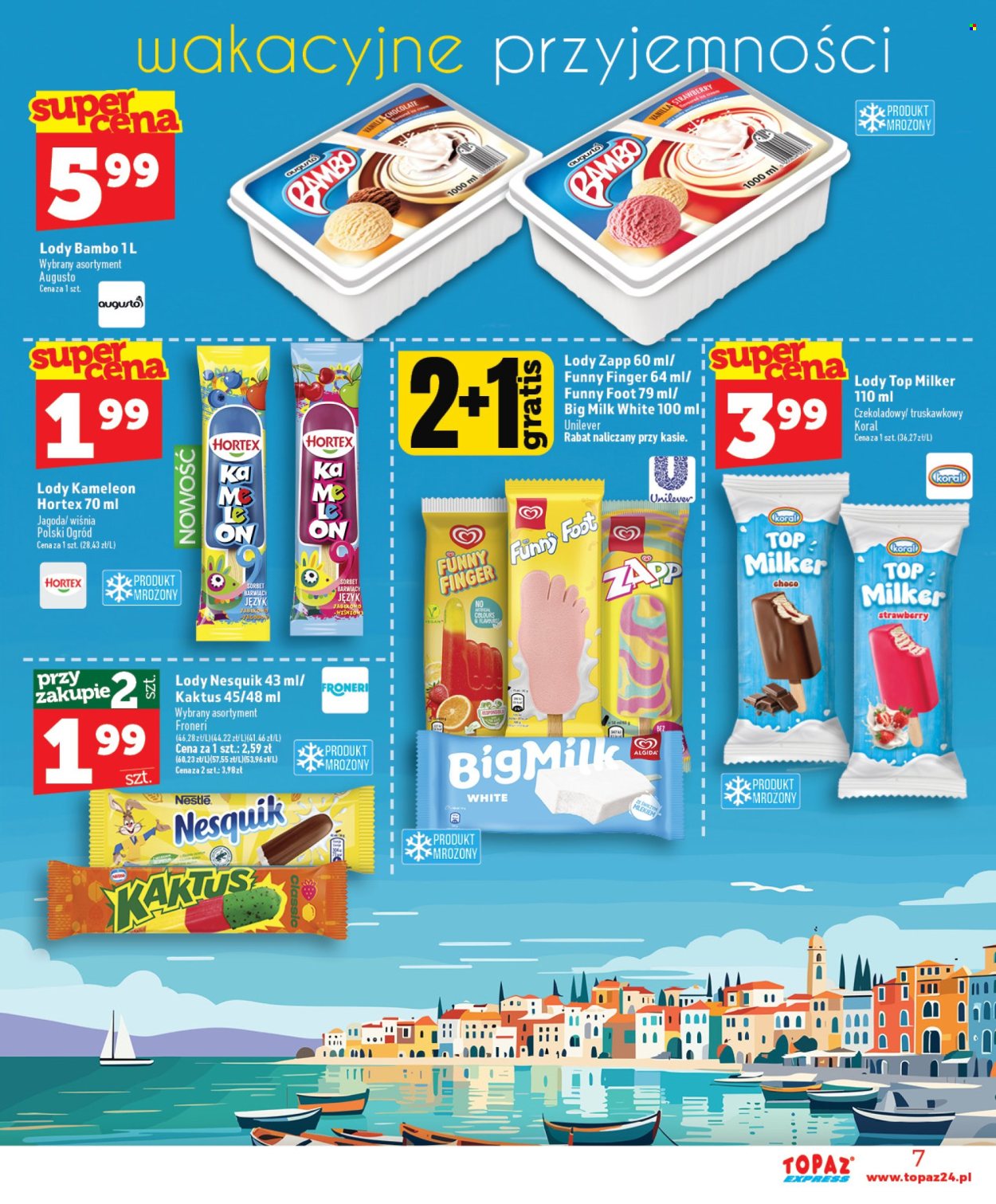 Gazetka Topaz - 23.07.2026 - 29.07.2026. Strona 7