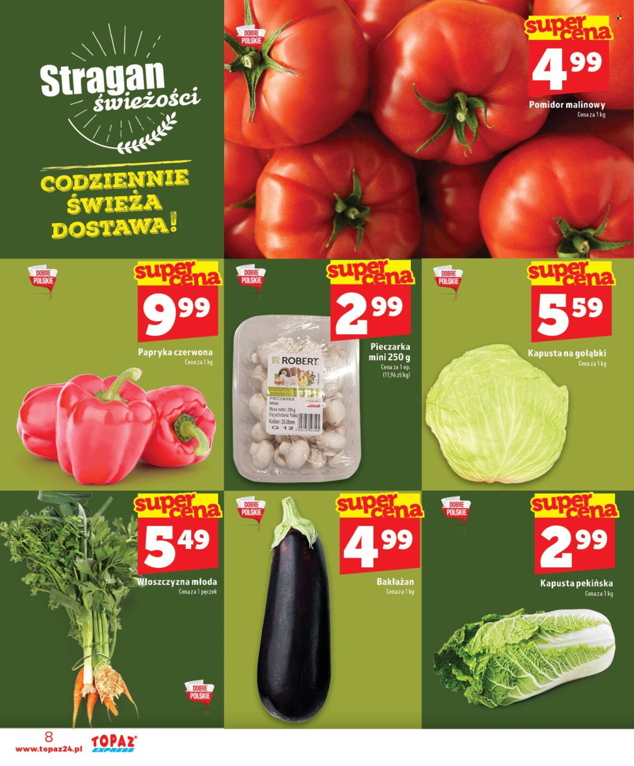 Gazetka Topaz - 23.07.2026 - 29.07.2026. Strona 8