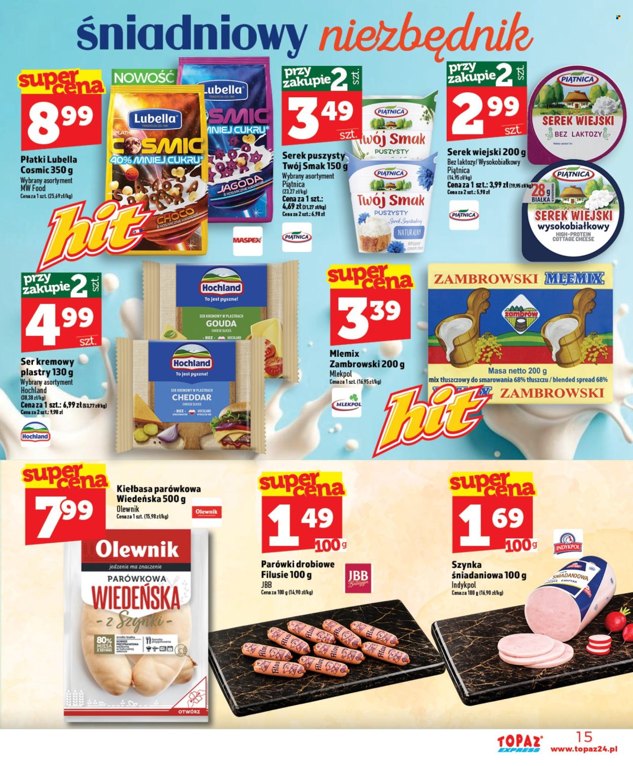 Gazetka Topaz - 23.07.2026 - 29.07.2026. Strona 15
