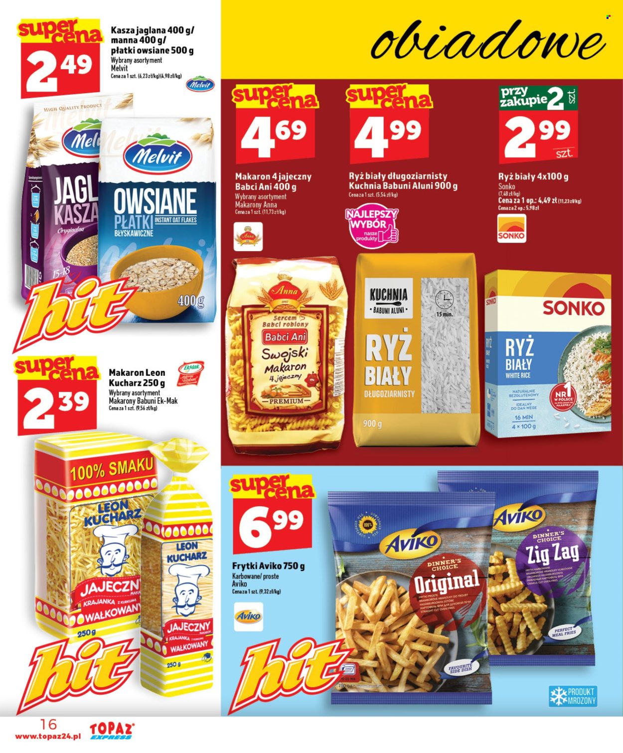 Gazetka Topaz - 23.07.2026 - 29.07.2026. Strona 16
