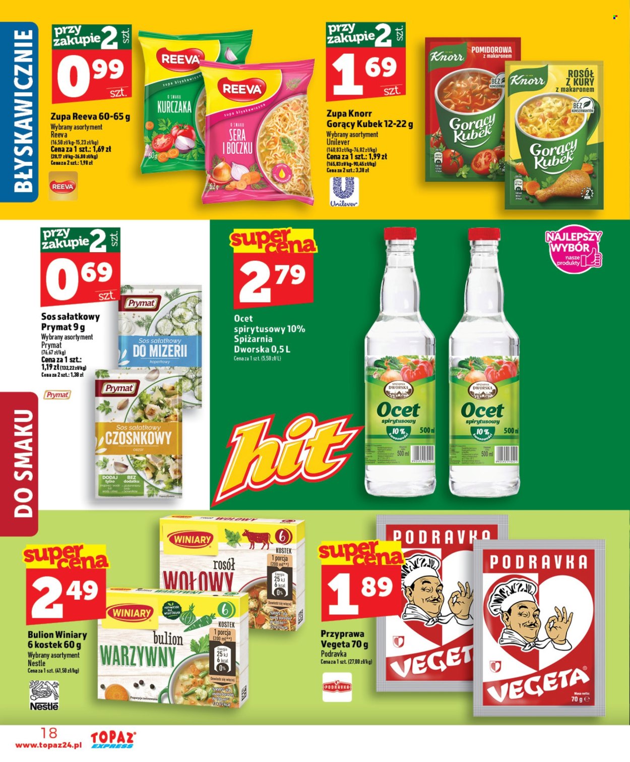 Gazetka Topaz - 23.07.2026 - 29.07.2026. Strona 18