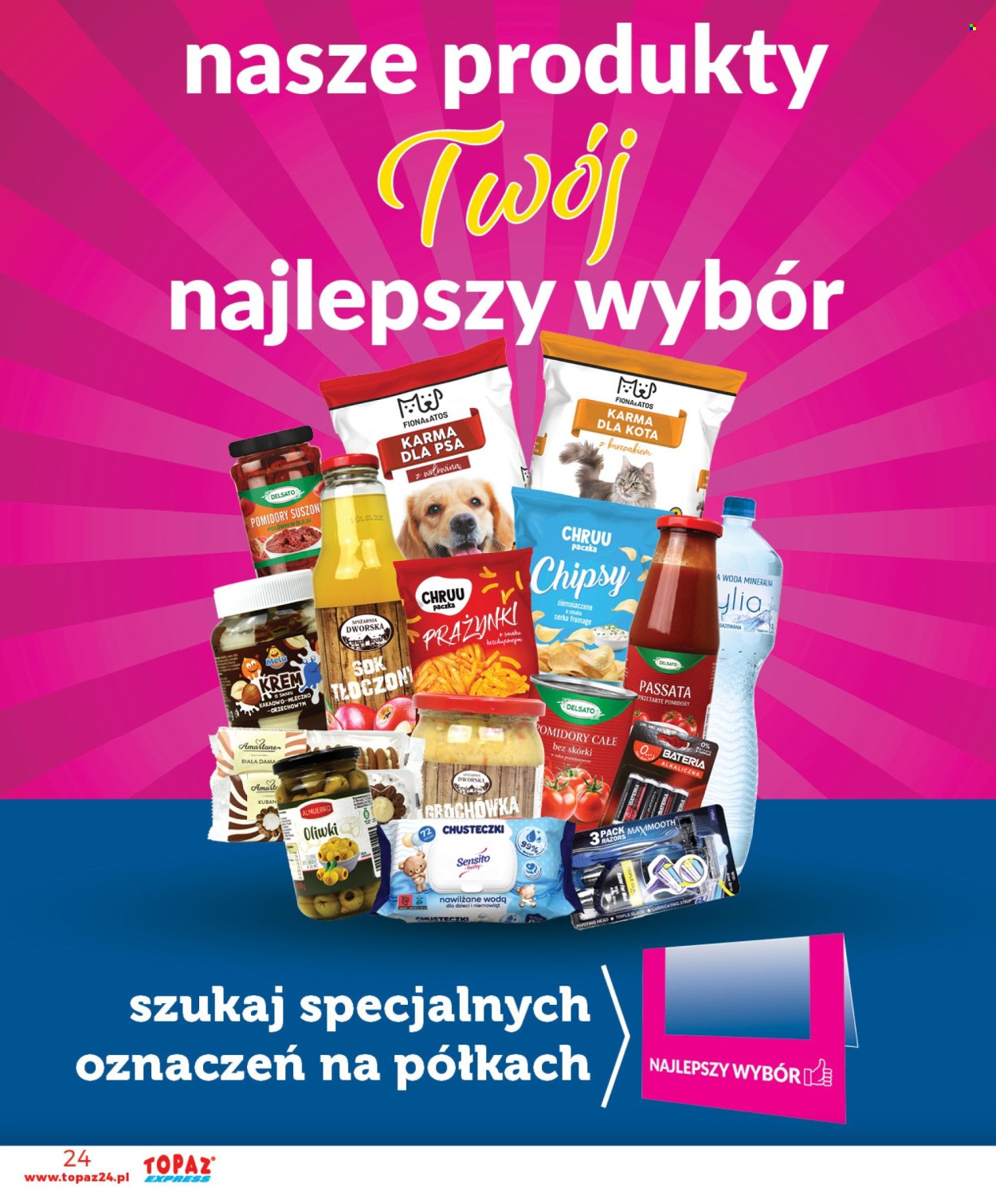 Gazetka Topaz - 23.07.2026 - 29.07.2026. Strona 24