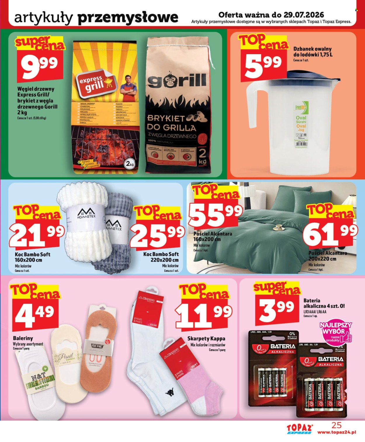 Gazetka Topaz - 23.07.2026 - 29.07.2026. Strona 25
