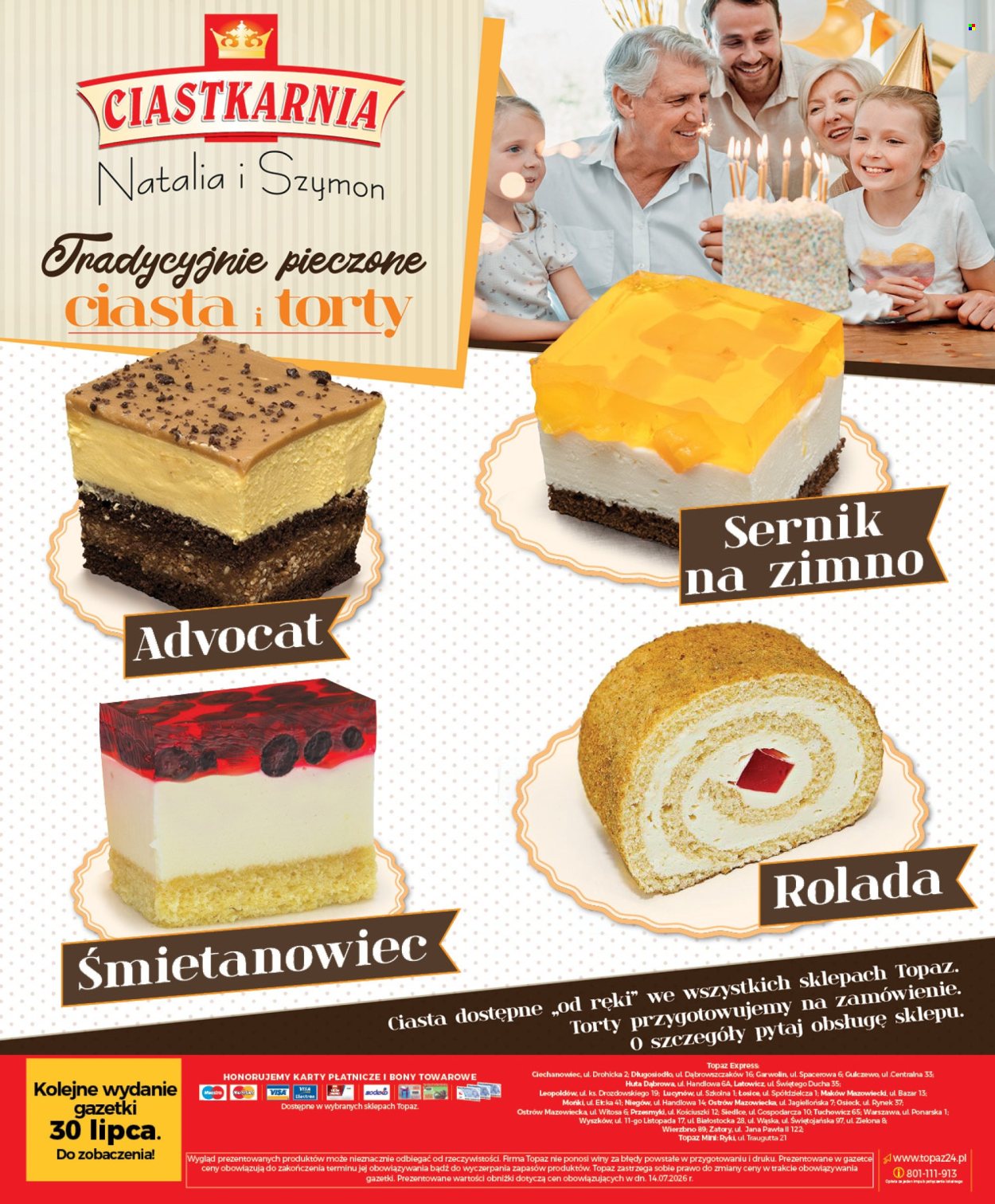 Gazetka Topaz - 23.07.2026 - 29.07.2026. Strona 28