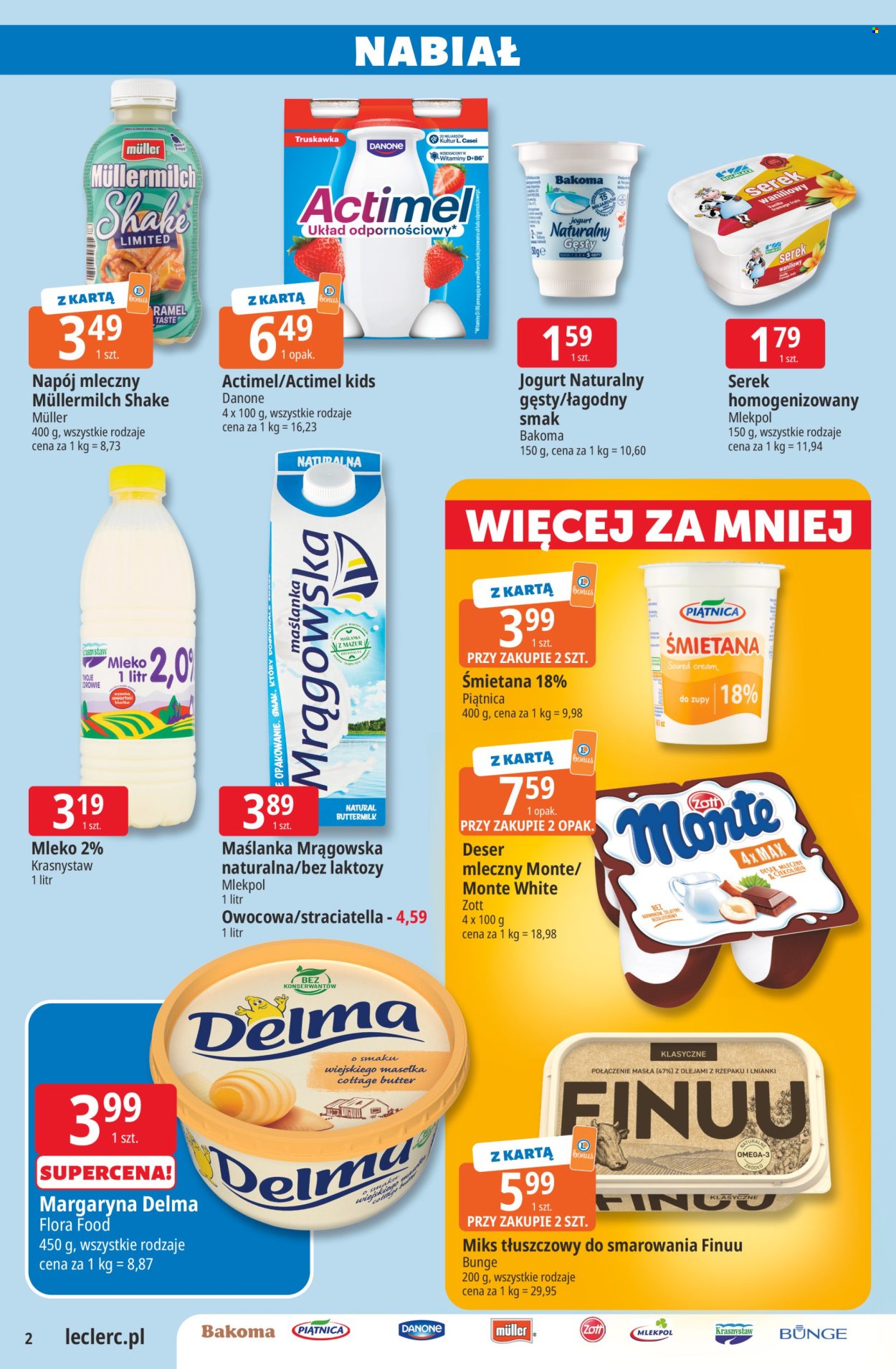 Gazetka E.Leclerc - 28.07.2026 - 8.08.2026. Strona 2