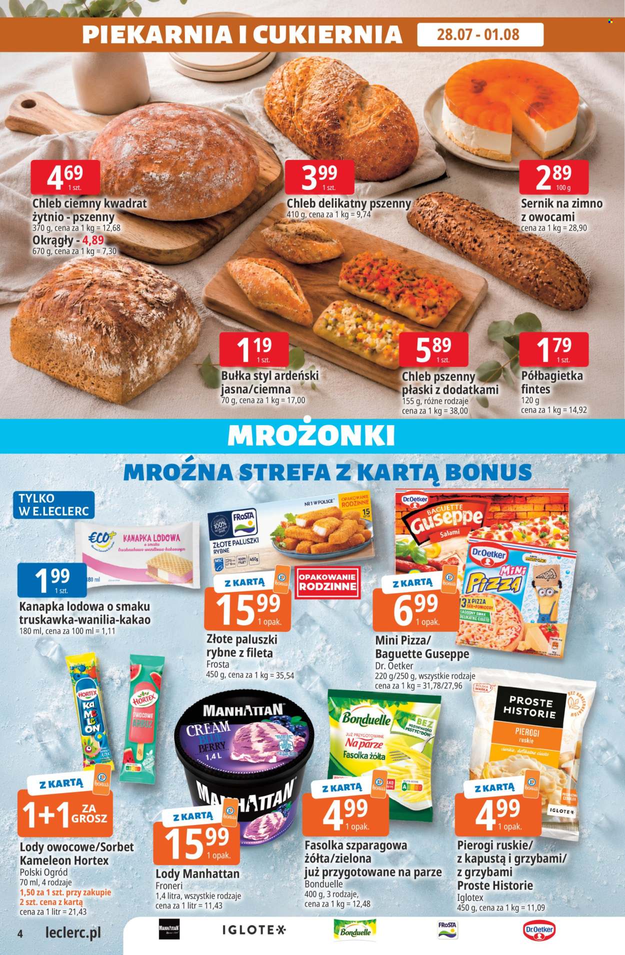 Gazetka E.Leclerc - 28.07.2026 - 8.08.2026. Strona 4