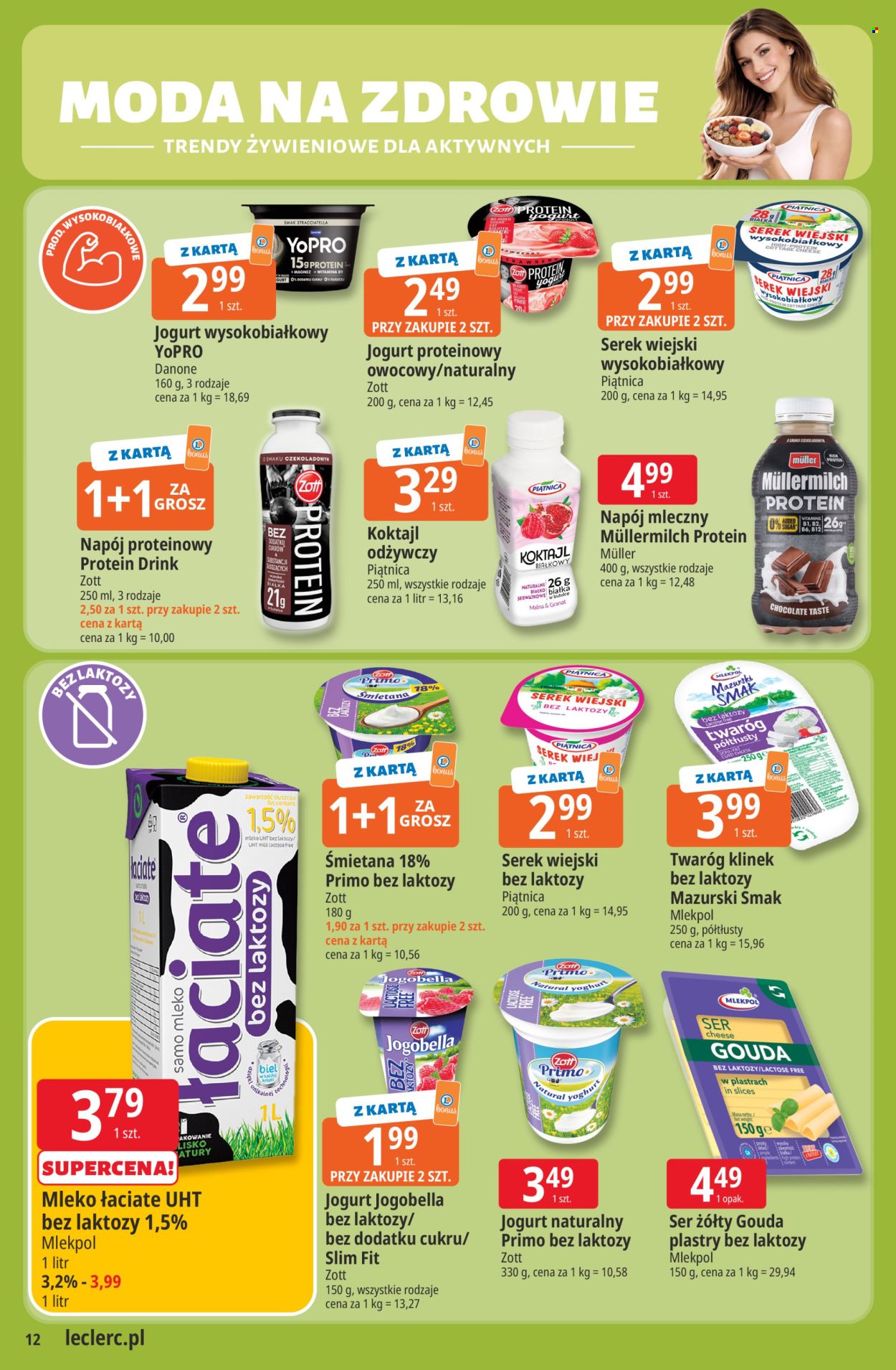 Gazetka E.Leclerc - 28.07.2026 - 8.08.2026. Strona 12
