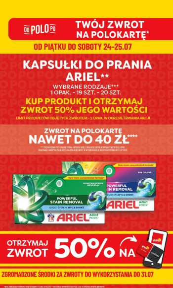 Gazetka Polomarket - 24.07.2026 - 25.07.2026.