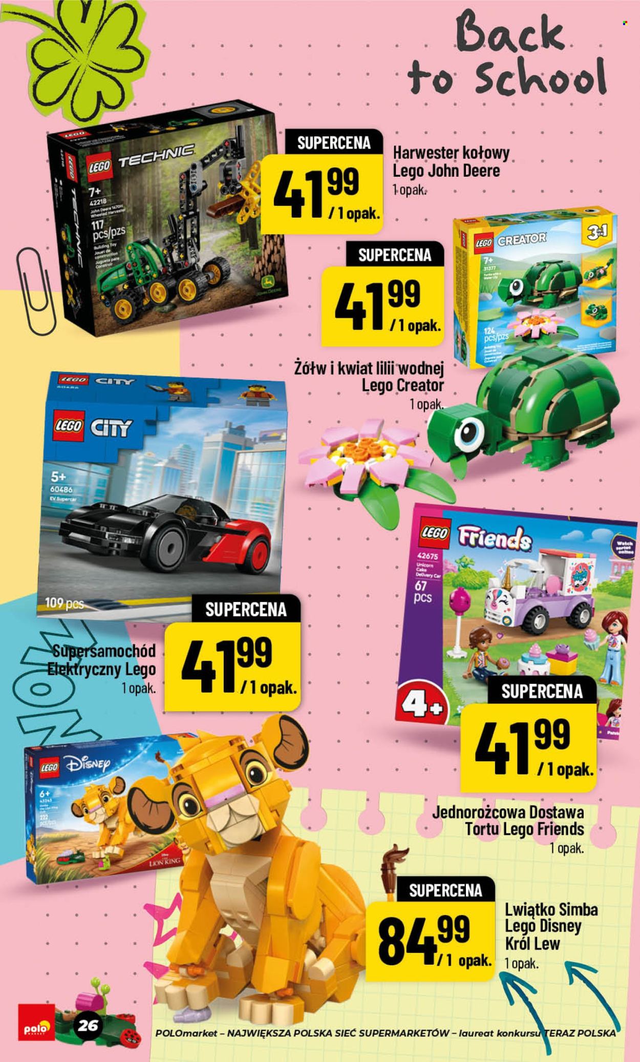 Gazetka Polomarket - 24.07.2026 - 10.09.2026. Strona 26