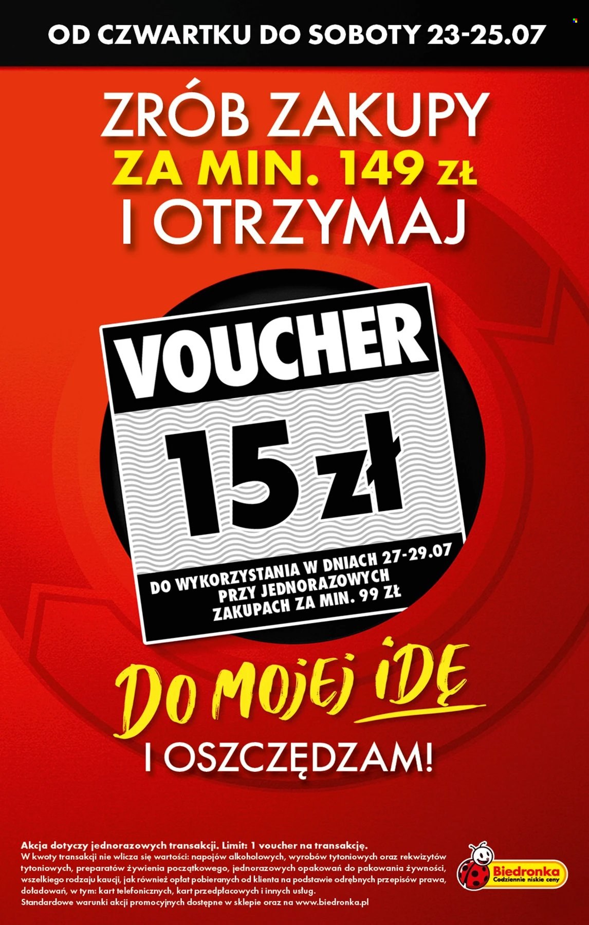 Gazetka Żabka - 22.07.2026 - 4.08.2026. Strona 14