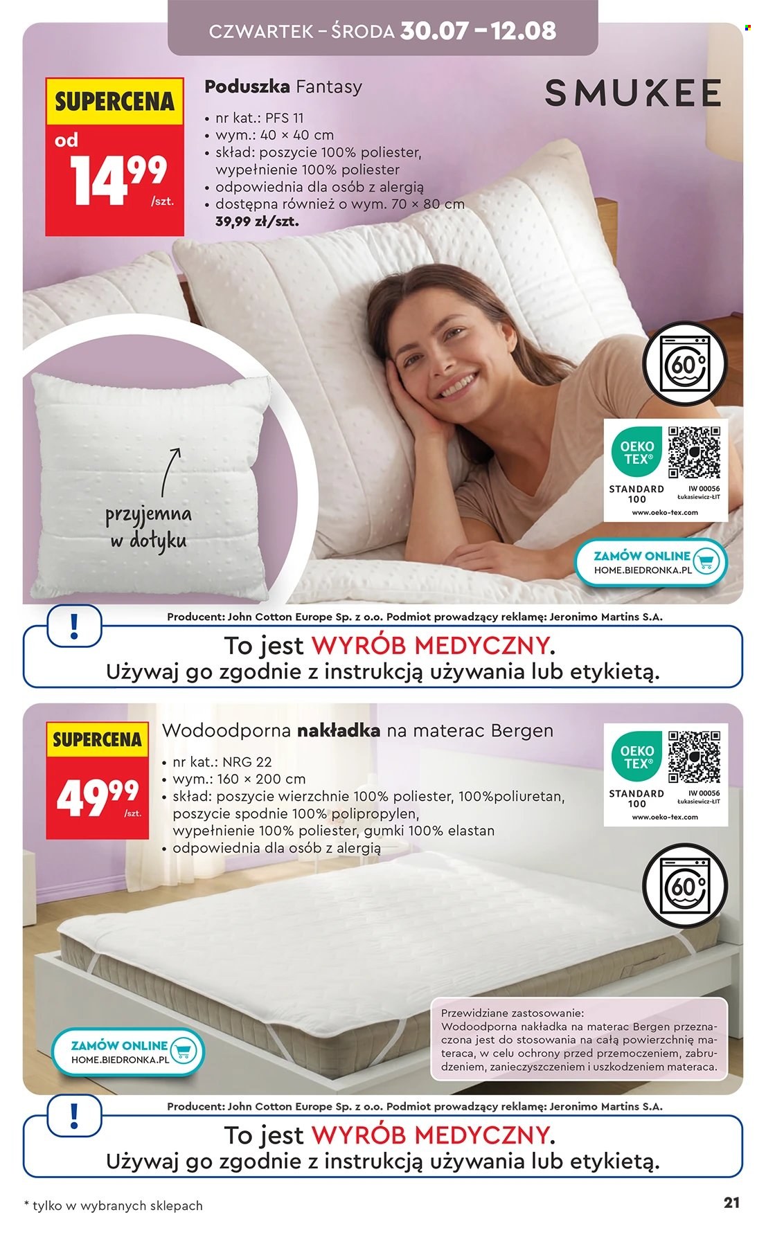 Gazetka Biedronka - 27.07.2026 - 12.08.2026. Strona 21