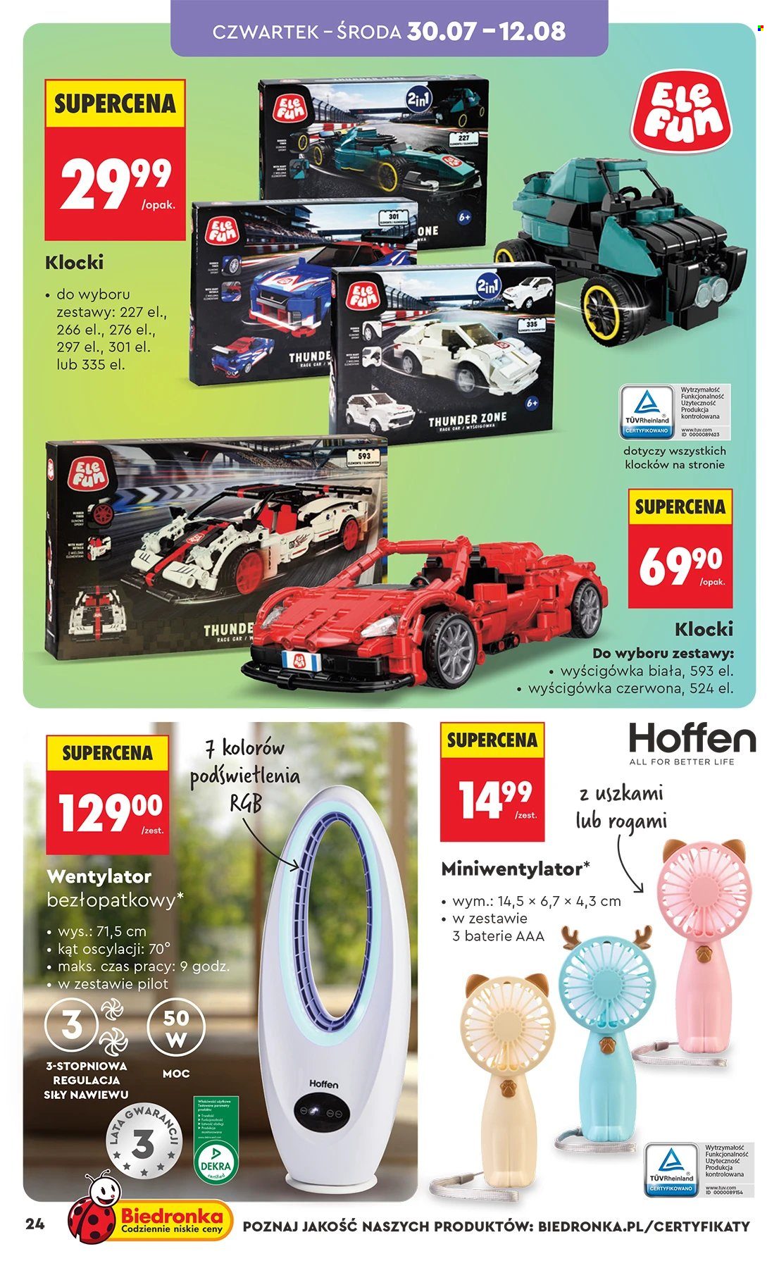 Gazetka Biedronka - 27.07.2026 - 12.08.2026. Strona 24