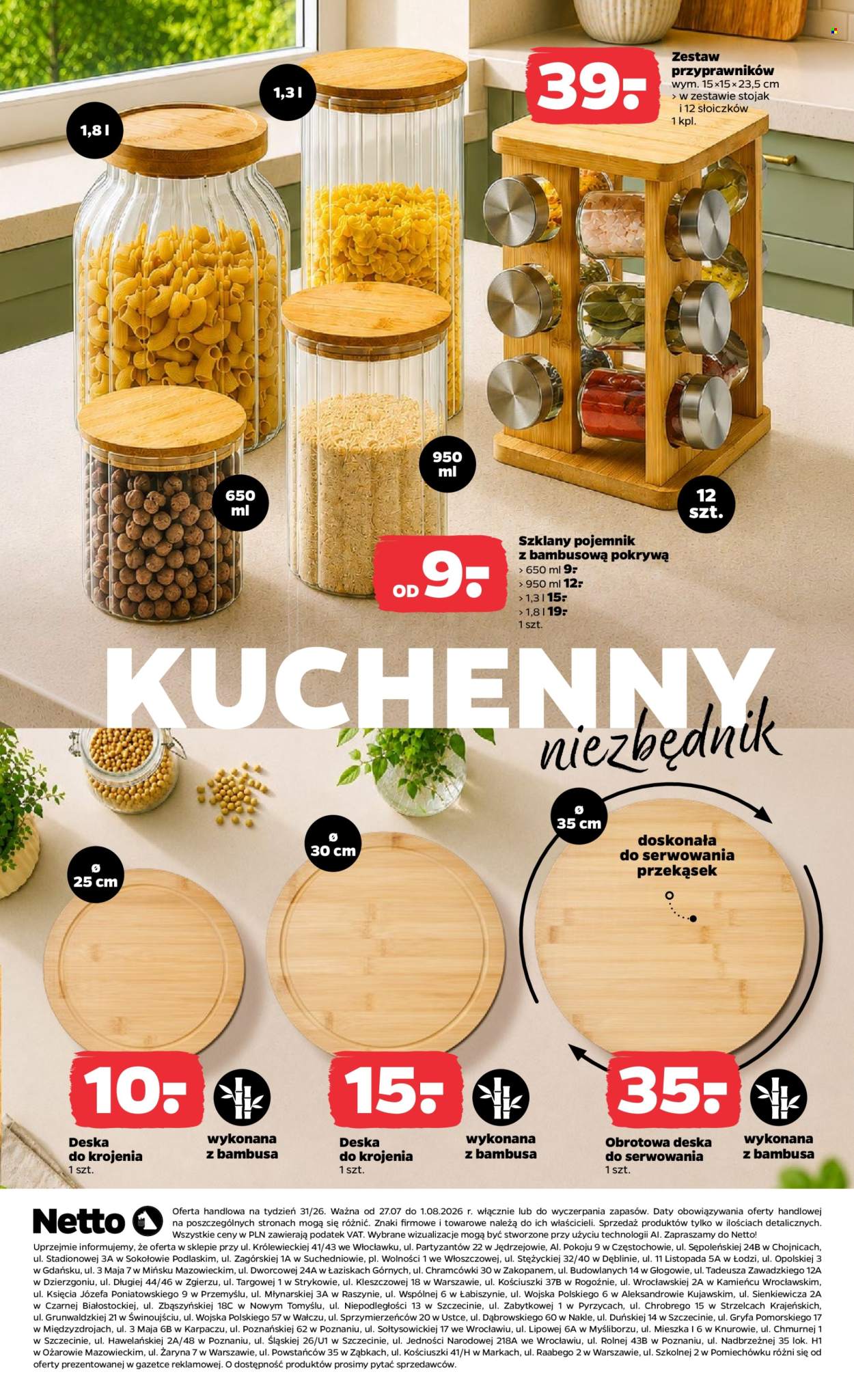 Gazetka Netto - 27.07.2026 - 1.08.2026. Strona 3