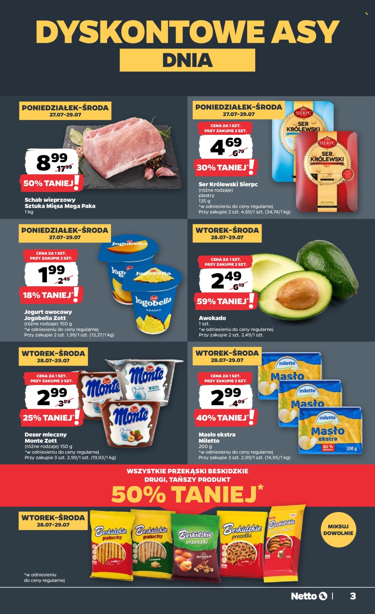 Gazetka Netto - 27.07.2026 - 1.08.2026. Strona 3