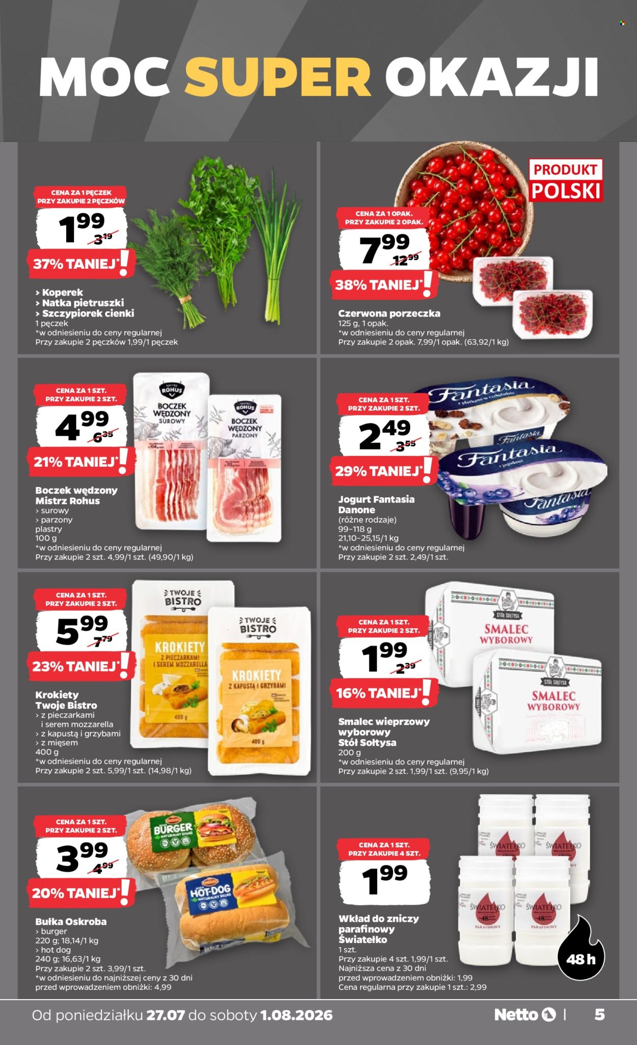Gazetka Netto - 27.07.2026 - 1.08.2026. Strona 5