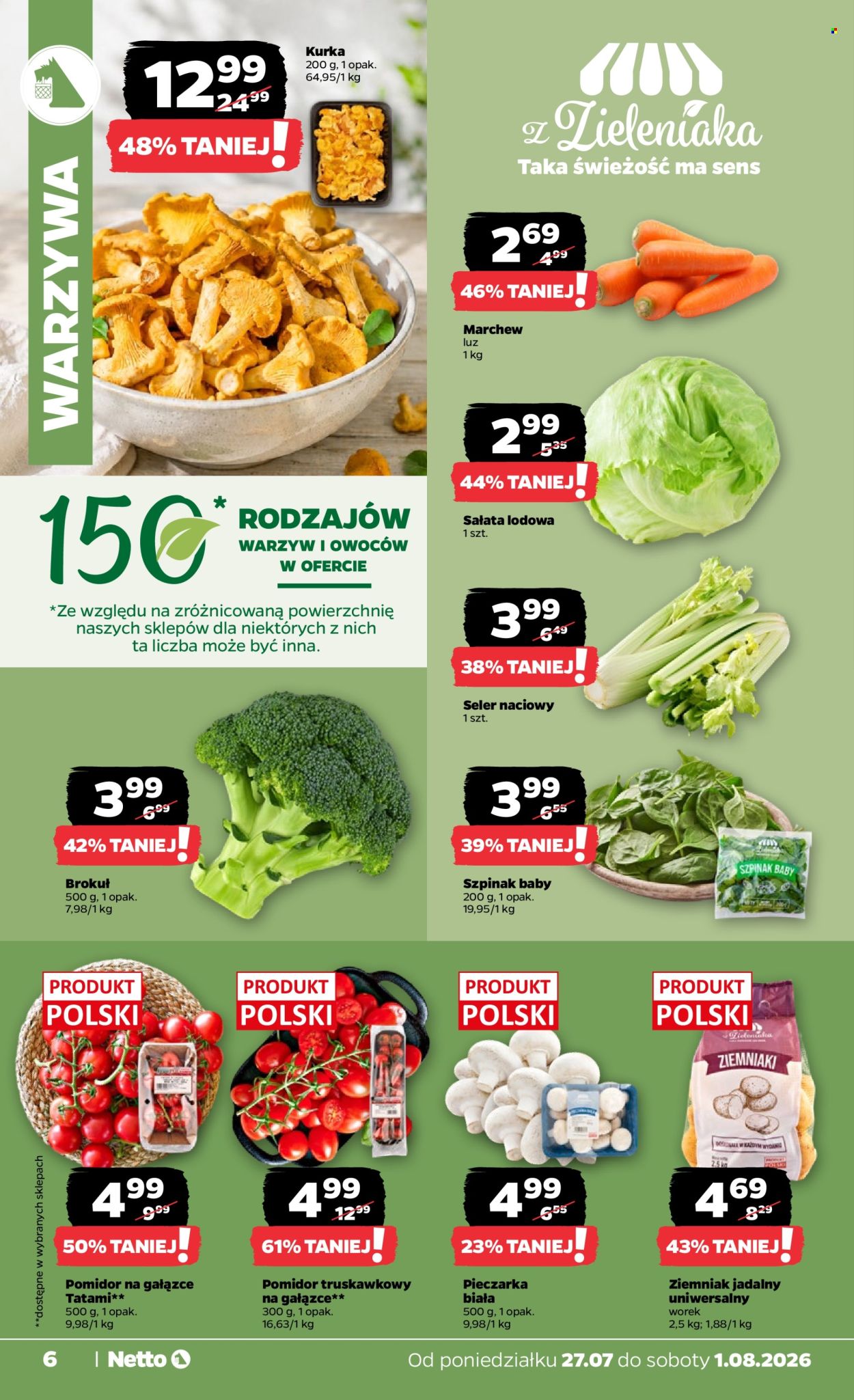 Gazetka Netto - 27.07.2026 - 1.08.2026. Strona 6